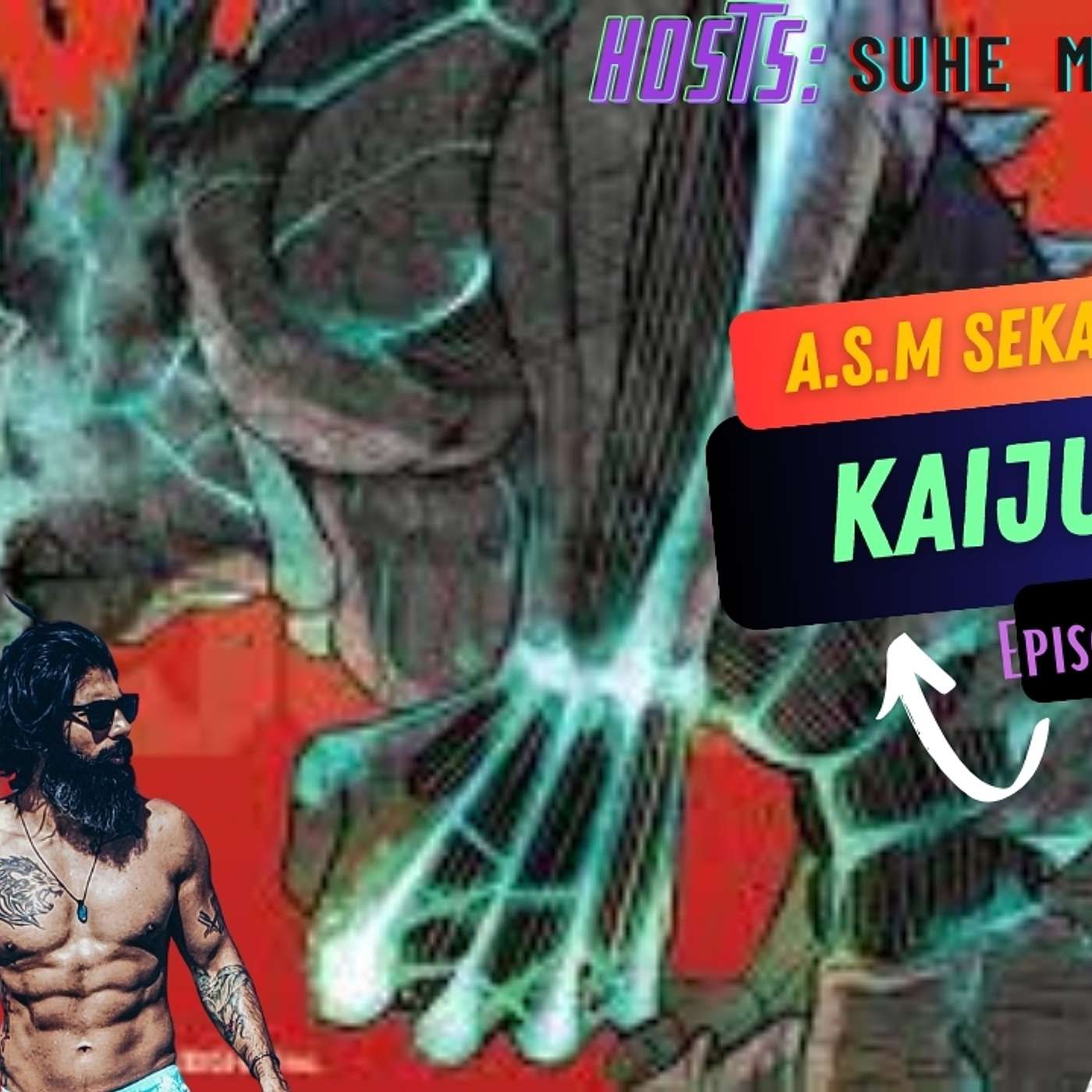 Kaiju No 8 Ep 3 & 4 Kaiju No 8 Ep 3 & 4