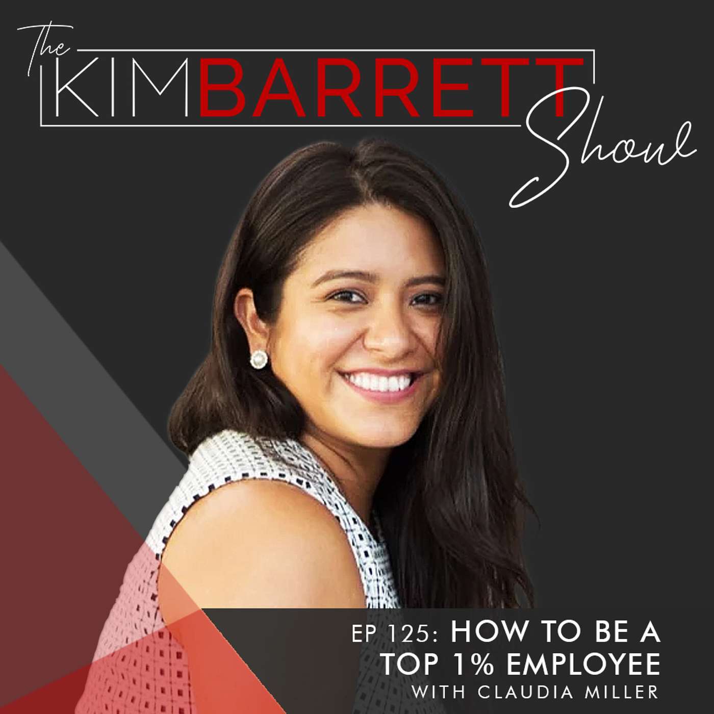 The Kim Barrett Show Podcast