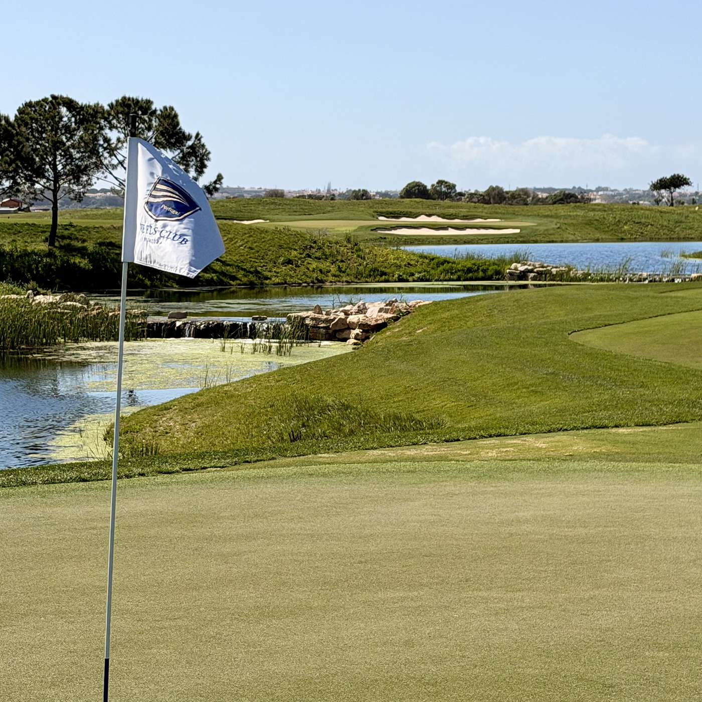 The Els Club Vilamoura, Algarve, Portugal