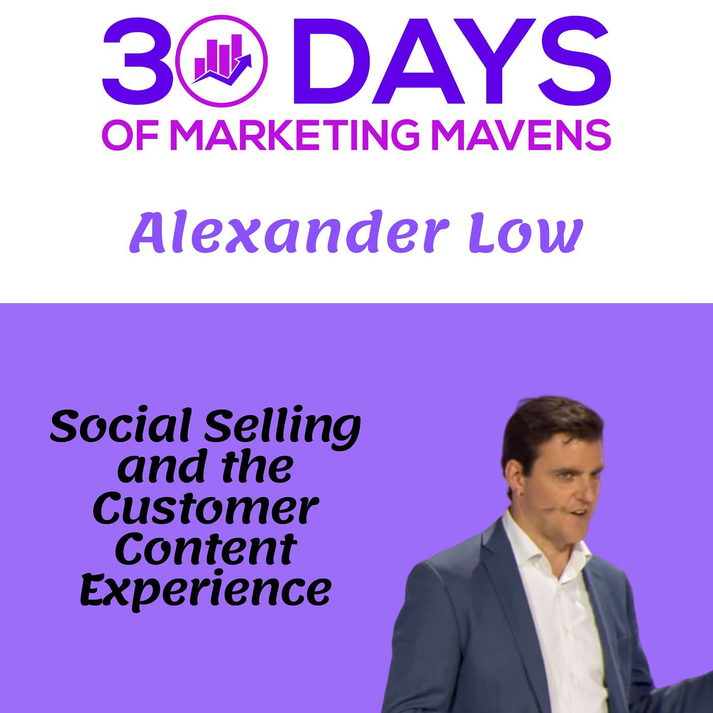 Social Selling and the Customer Content Experience with Alexander Low Social Selling and the Customer Content Experience with Alexander Low