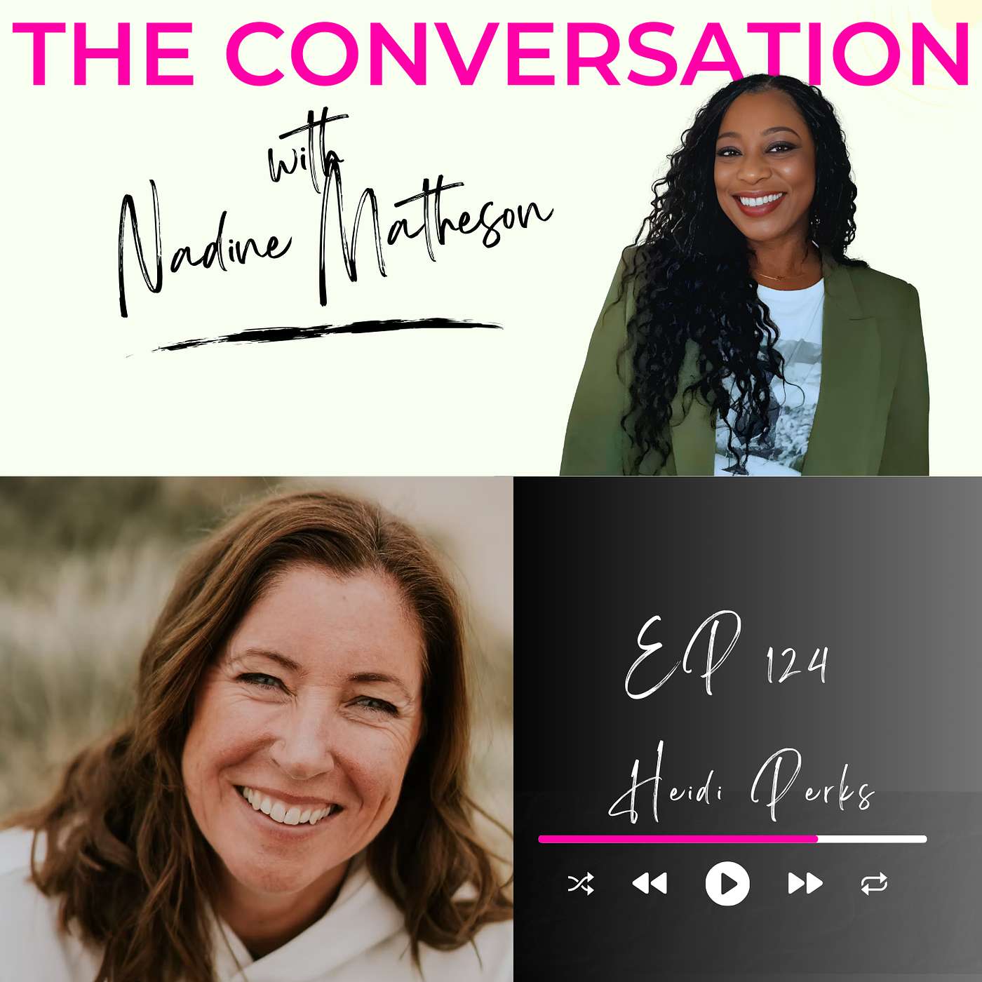 The Conversation with Nadine Matheson