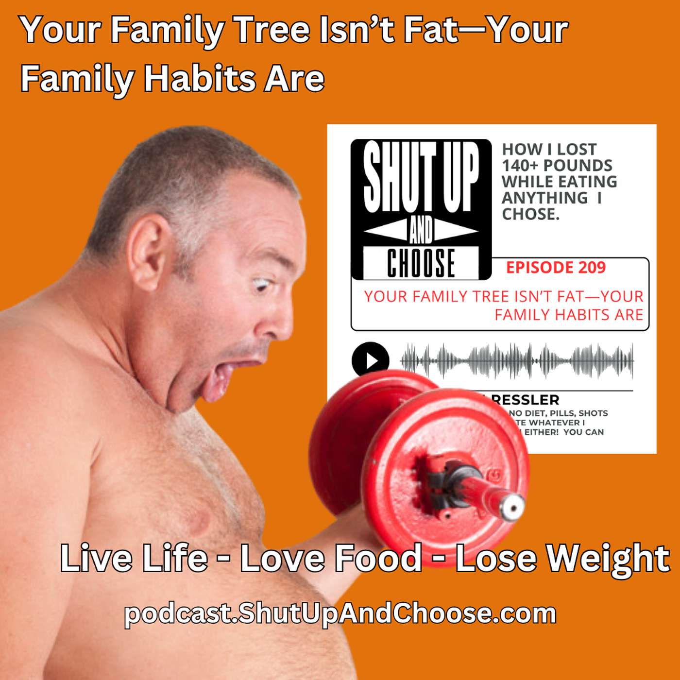 Your Family Tree Isn’t Fat—Your Family Habits Are