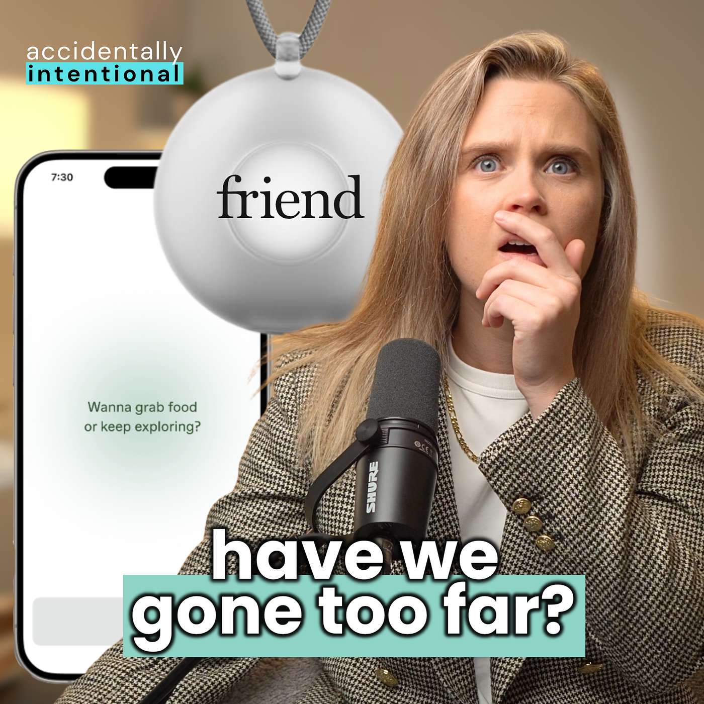 The AI "Friend" Necklace Is Here, & I’m Not Holding Back Anymore (Reaction)