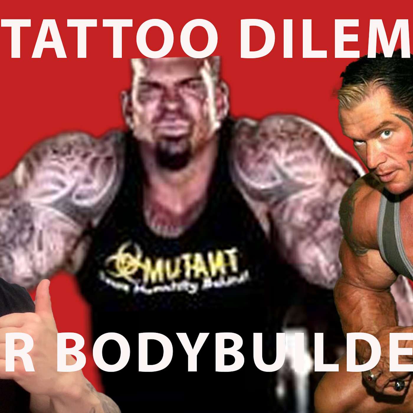 67th Edition of ANABOLIC ACADEMY INKED Bodybuilder REBELS Break Stereotypes #IFBB #olympia #tattoo episode artwork