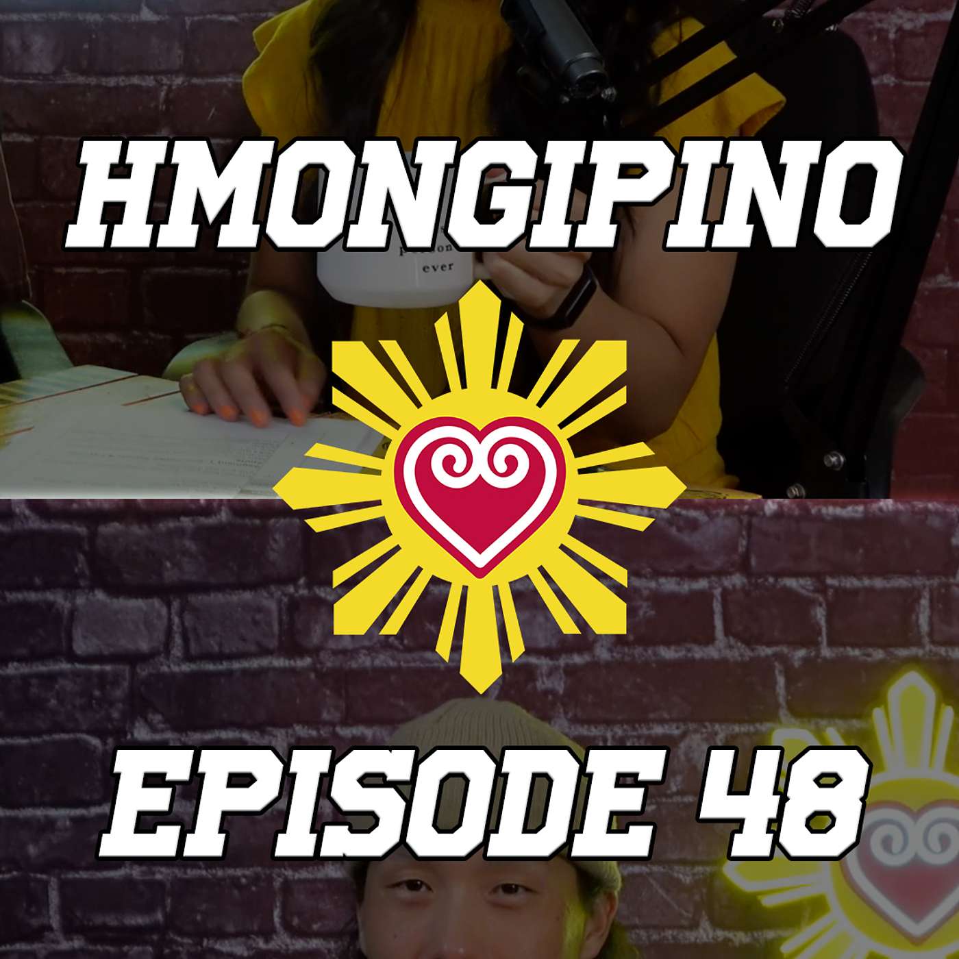 Hmongipino Episode 48 - Why Coffee Dates Keep Our Relationship Fresh - Hmong & Filipino episode artwork