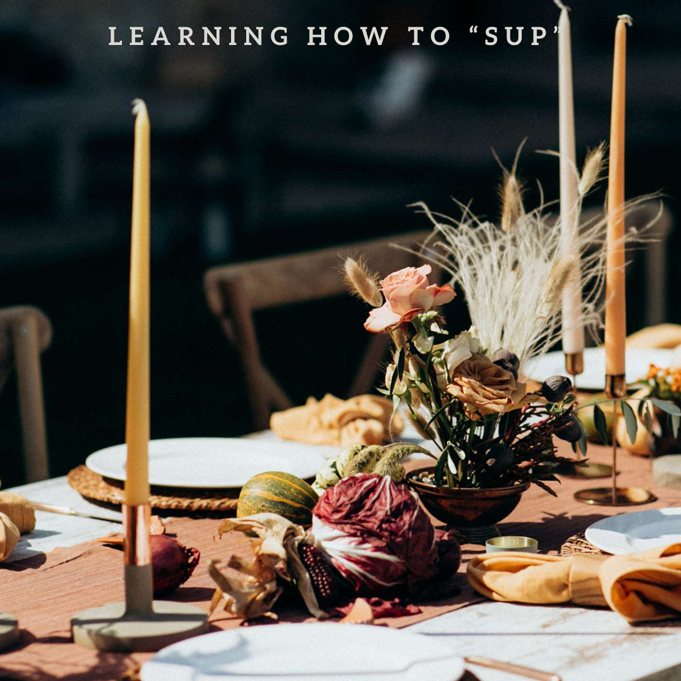 LEARNING HOW TO "SUP"