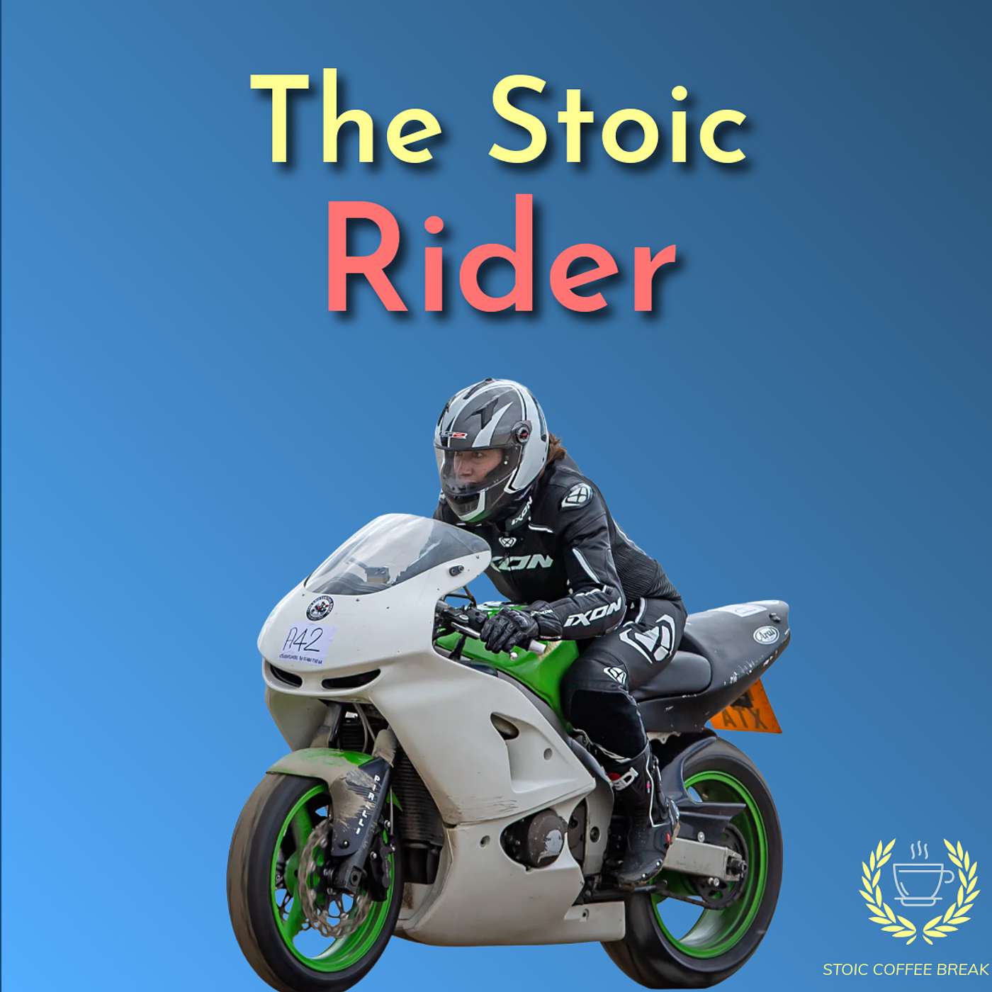 346 - Interview with Louisa Swaden: Speed Racer and Author of the Stoic Rider
