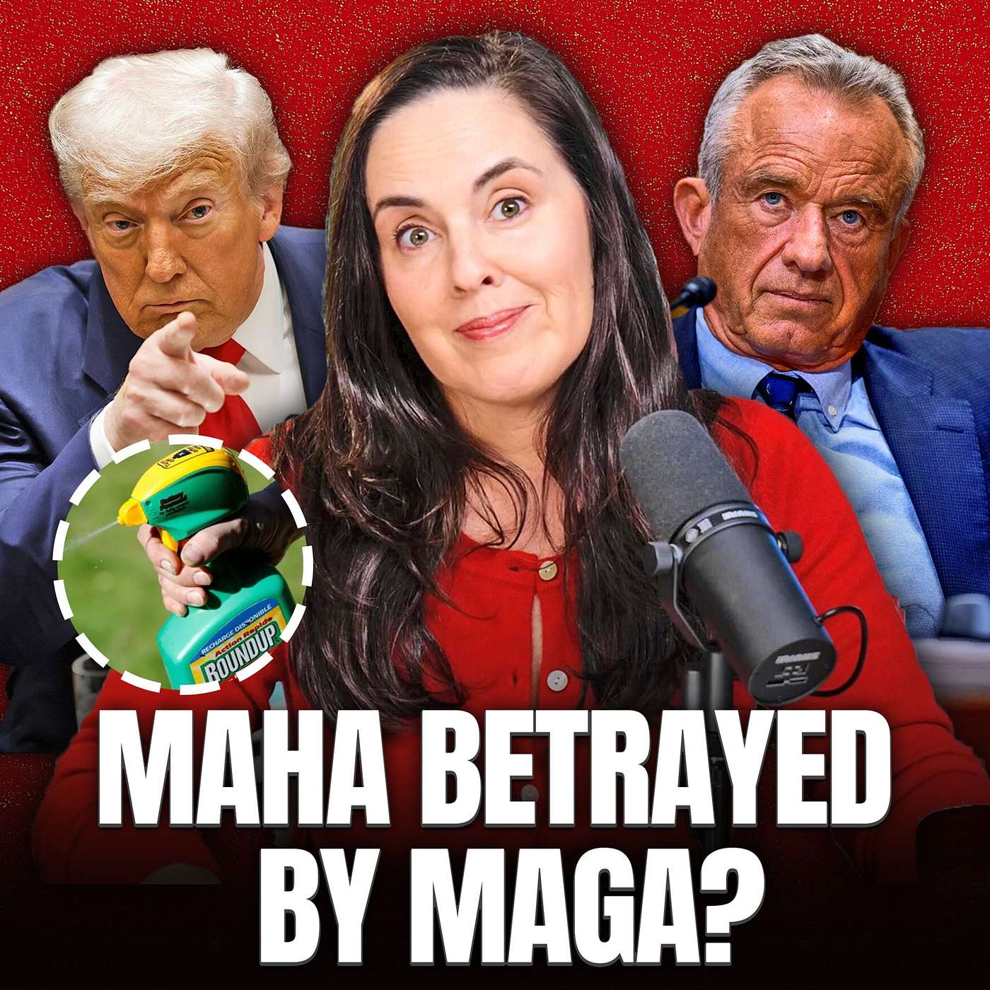 E291. RFK Jr. Did Lines Off a Toilet Seat and Now He Runs American Health - Dumpster Fire