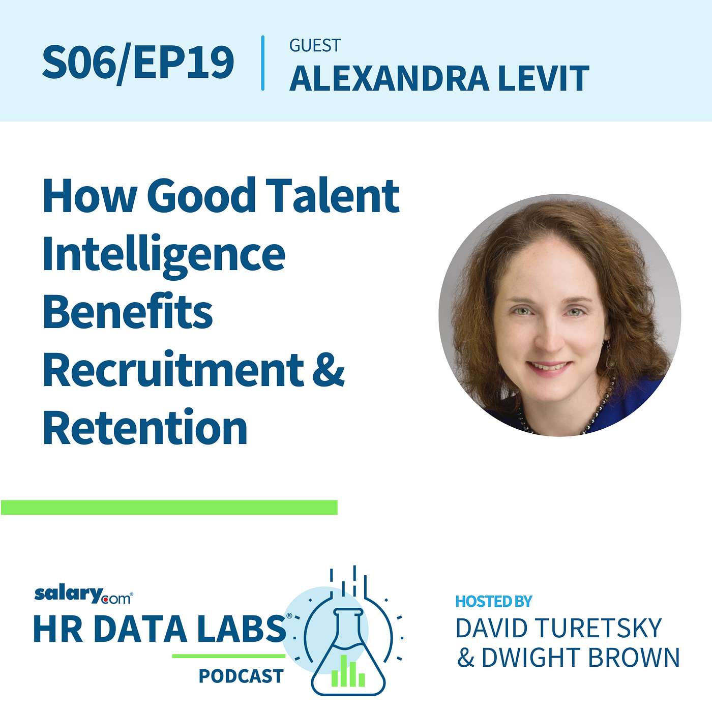 cover of episode Alexandra Levit - How Good Talent Intelligence Benefits Recruitment and Retention