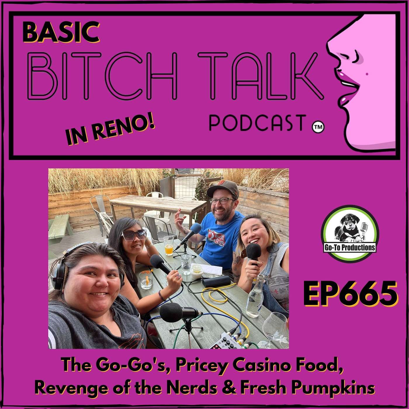Basic Bitch - We're In Reno! (again)