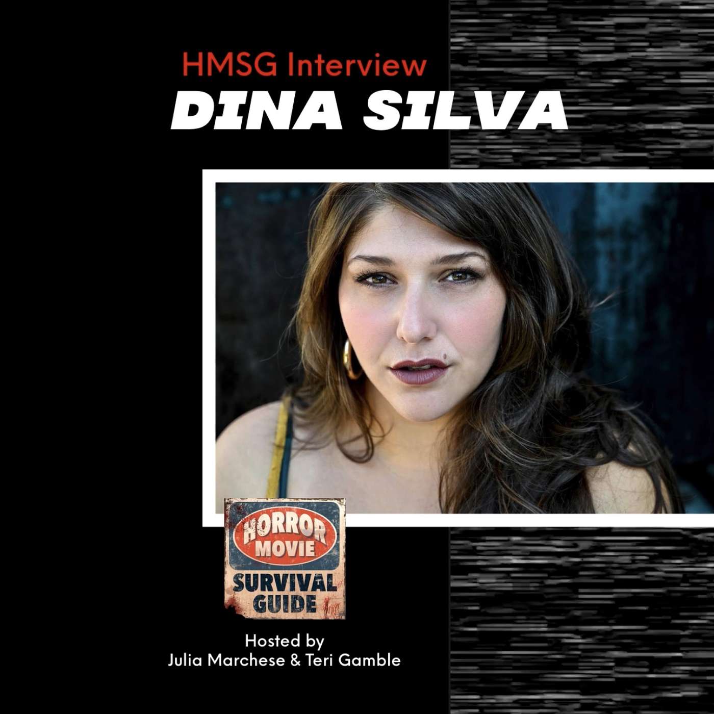 HMSG Interview Dina Silva - “Frankie, Maniac Woman!” episode artwork