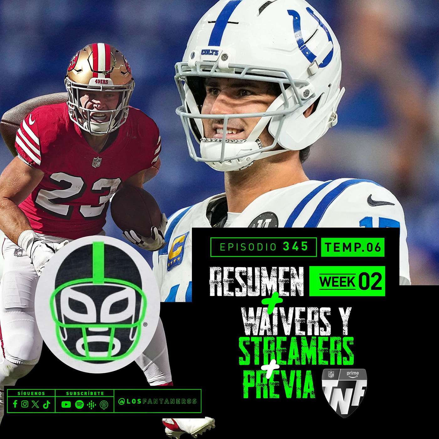 El resumen de la Semana 2 + Waivers y Streamers + Previa TNF