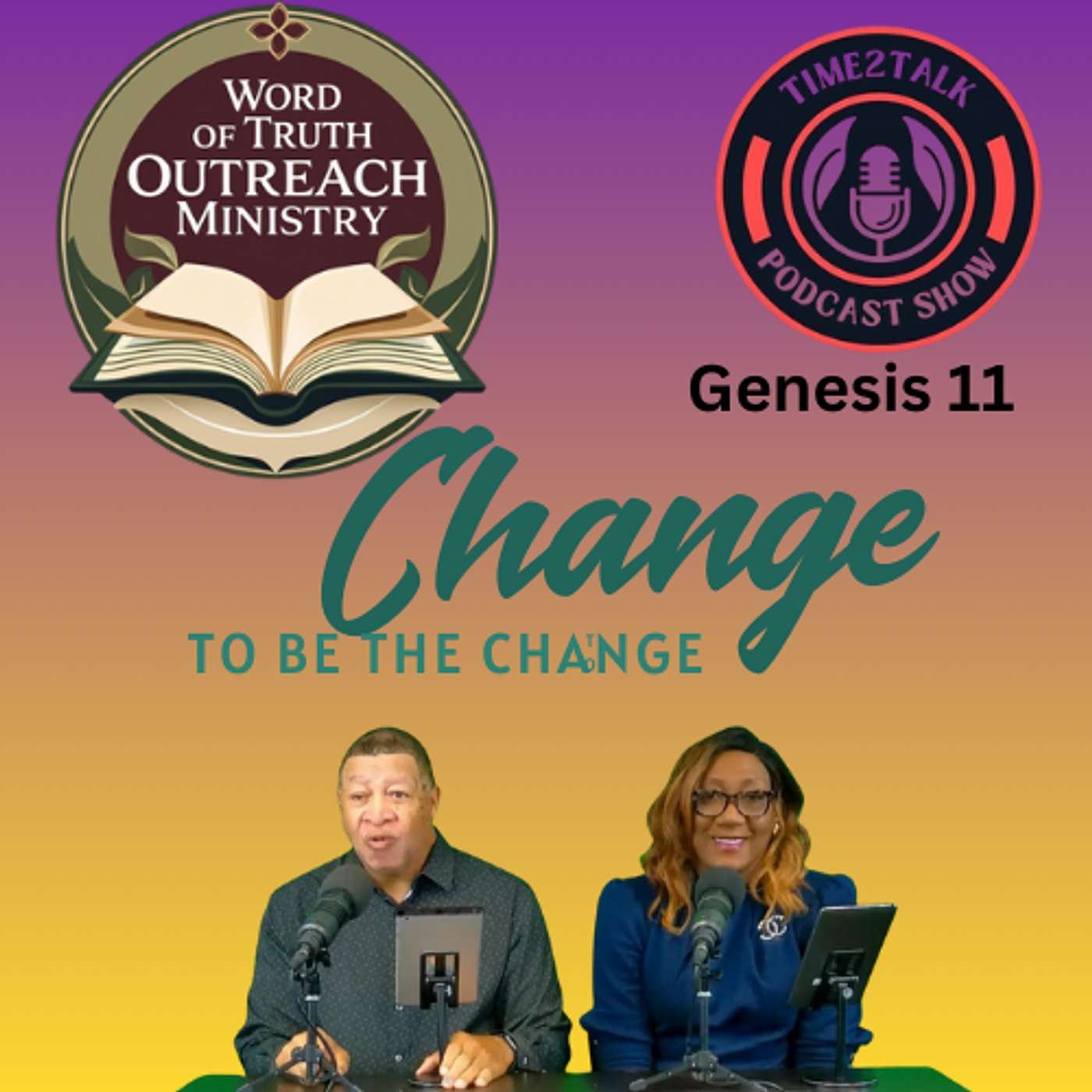 Change to be the change change episode artwork