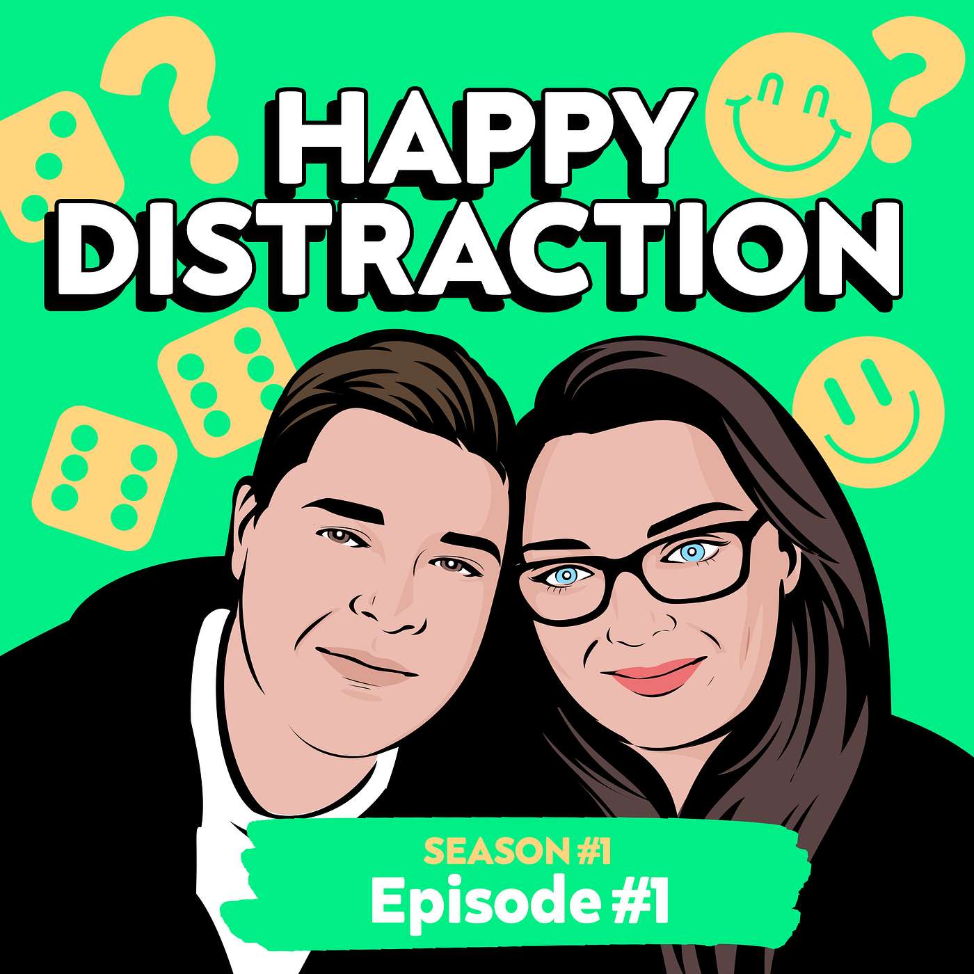 S1: Episode #1 - Distractions start here!