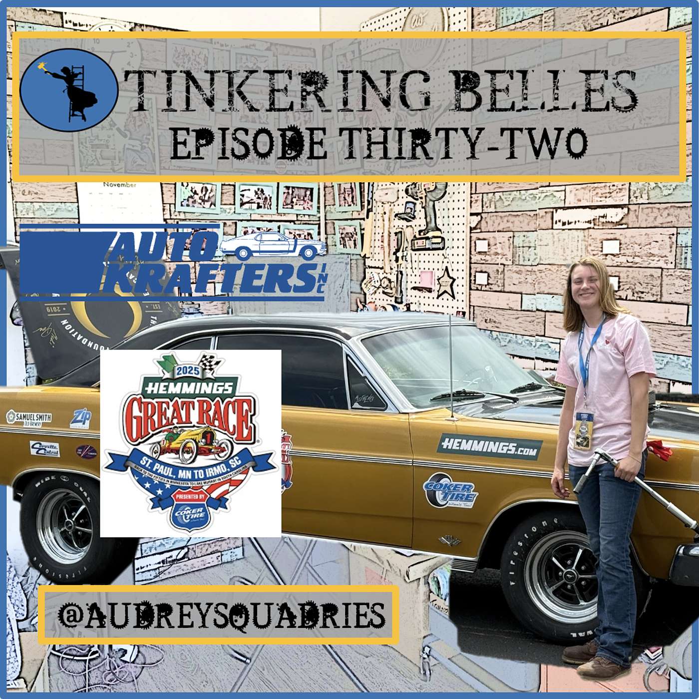 Tinkering Belles with Tamara Robertson