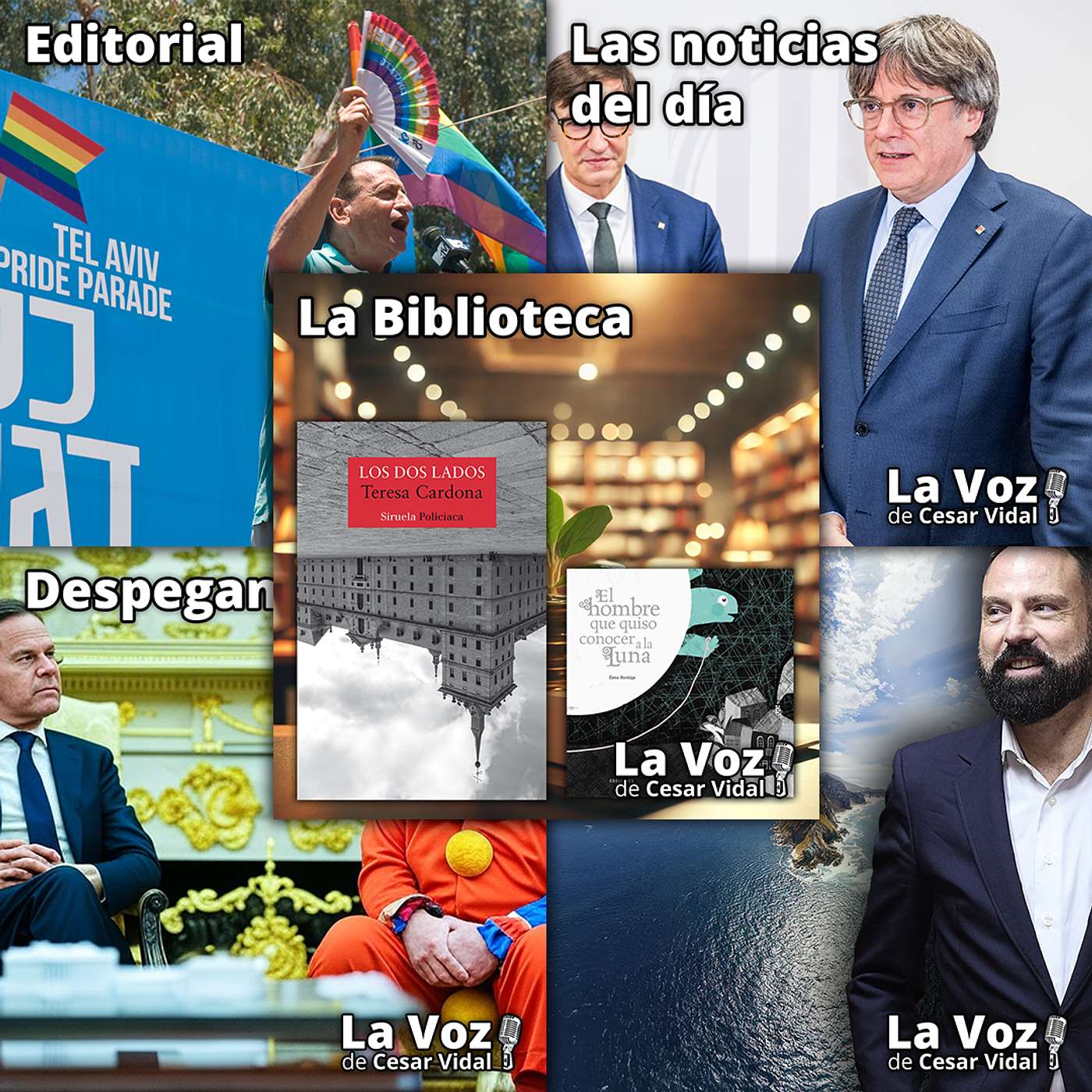 Programa Completo de La Voz de César Vidal - 23/10/25