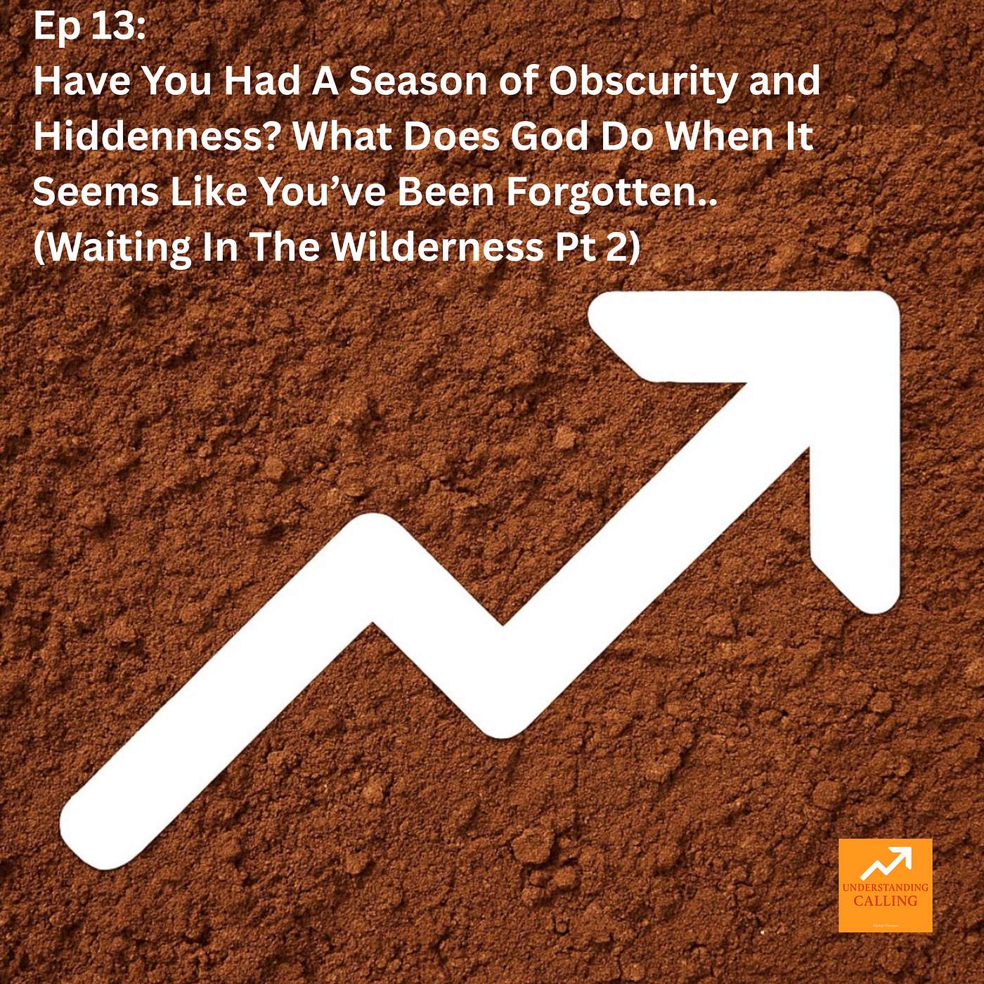 Ep 13: Have You Had A Season of Obscurity and Hiddenness? What Does God Do When It Feels Like You’ve Been Forgotten... (Waiting In The Wilderness Pt 2) episode artwork