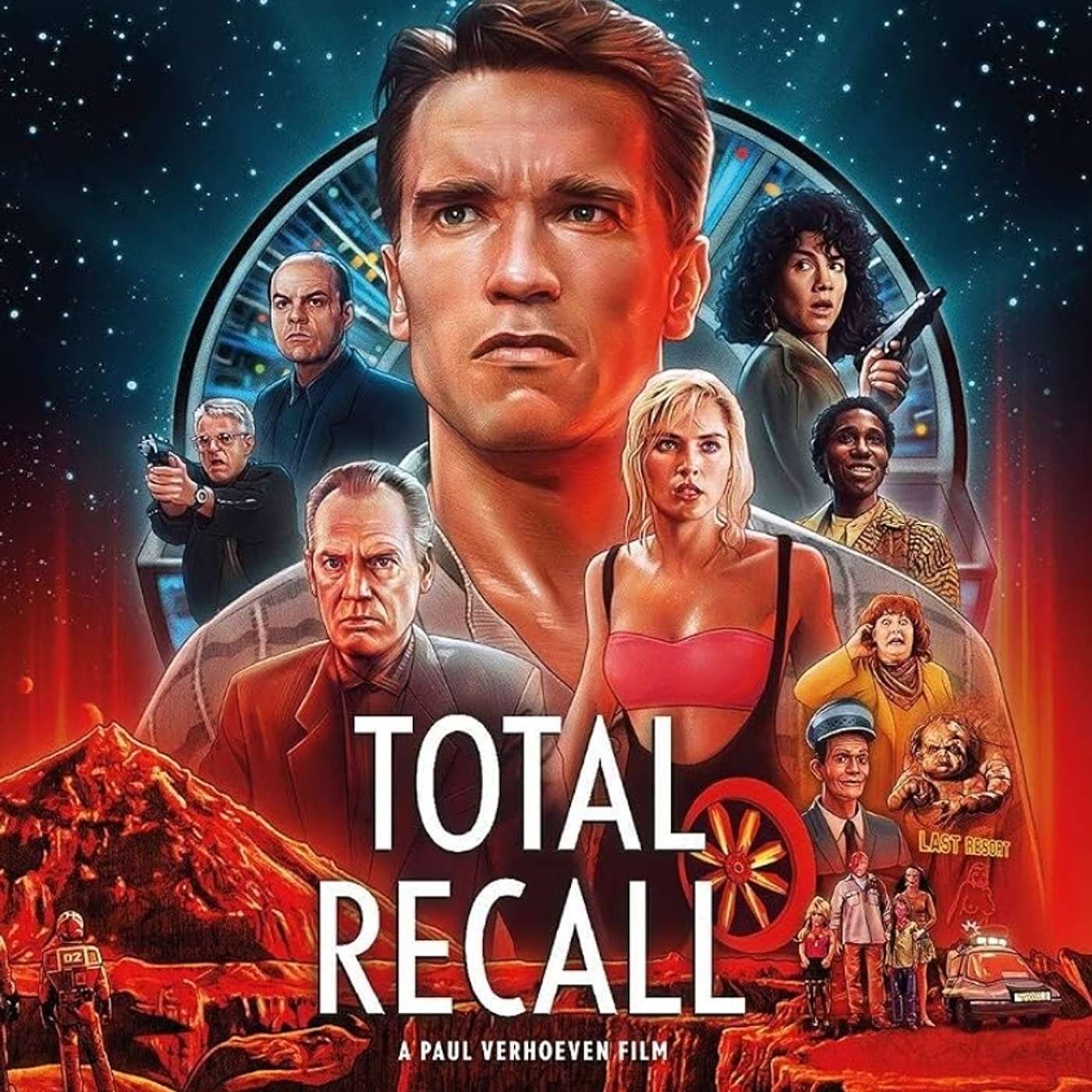 Total Recall (1990) episode artwork