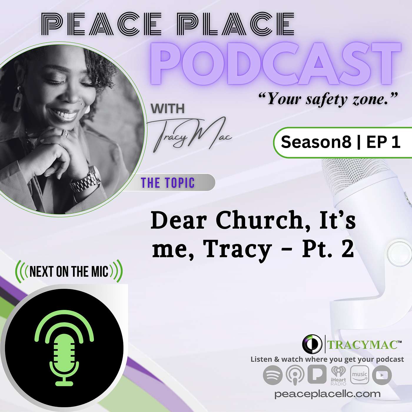 Dear Church, It’s Me Tracy - Pt. 2