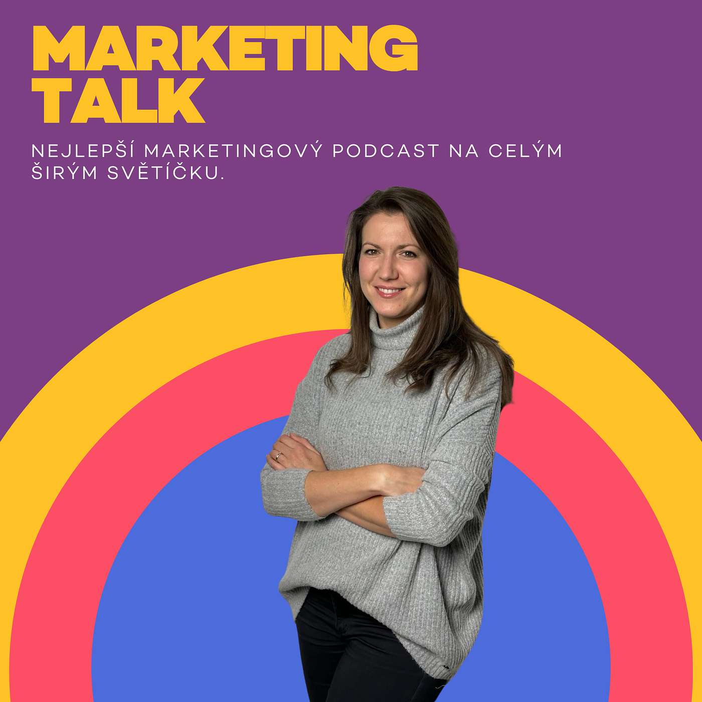 Marketing Talk: Marie Mundilová o tom, jak funguje B2B marketing plzeňské společnosti Aimtec episode artwork