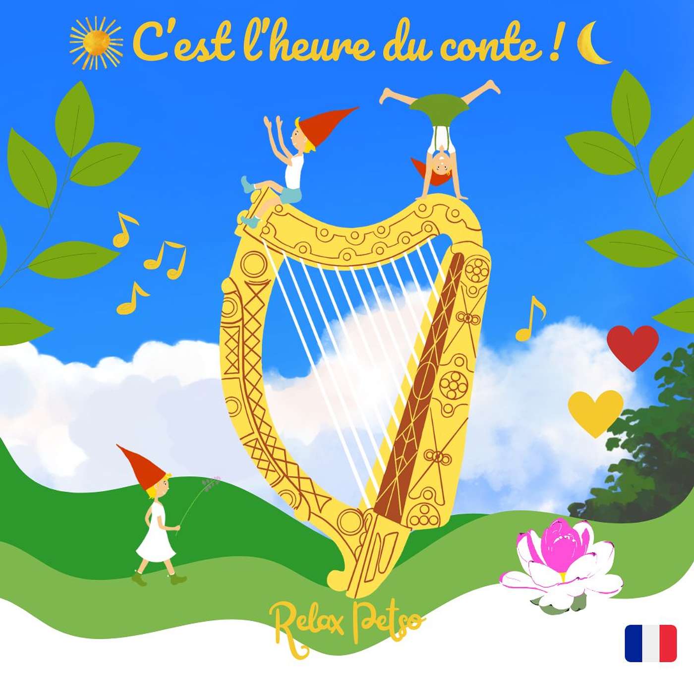 C'est l'heure du conte !