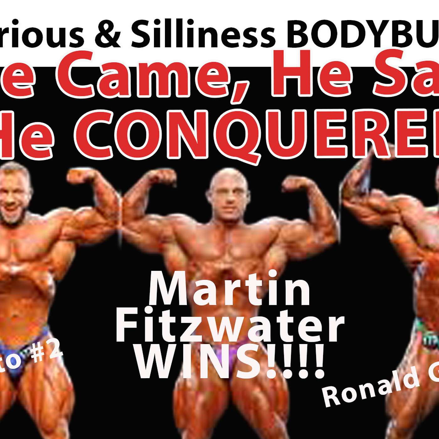 Detroit Pro 2024 Martin Fitzwater RISES TO THE TOP!!! Olympia 2024 in His Future! Congratulations! episode artwork