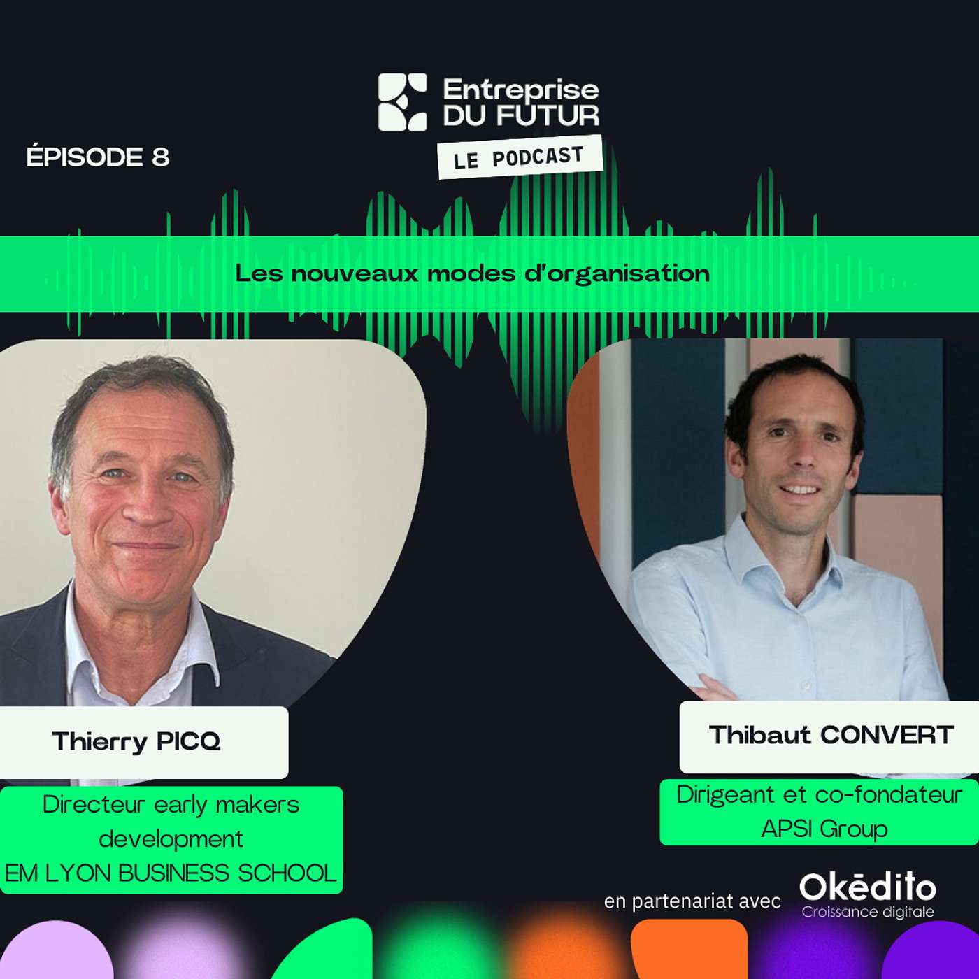 Entreprise DU FUTUR, le podcast