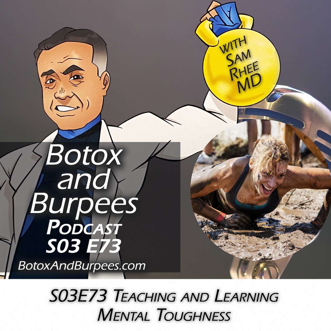 Botox and Burpees - S03E73 Exploring Mental Toughness versus Resilience