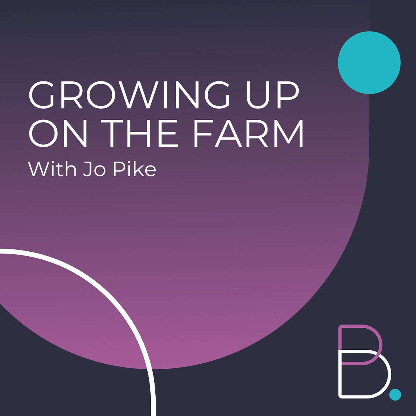 Ep 2: Growing Up On The Farm With Jo Pike