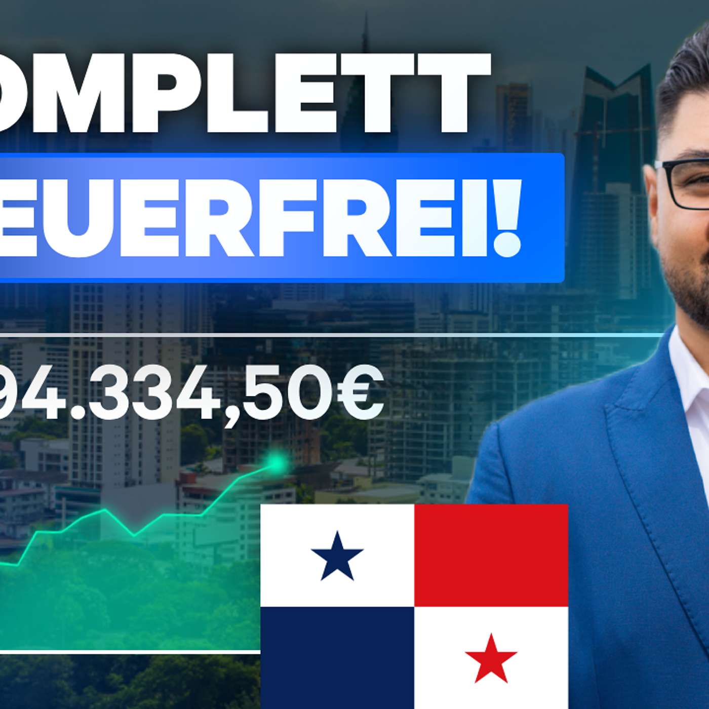 Folge 402 - Aktiengewinne legal steuerfrei außerhalb Deutschlands realisiert – so habe ich es gemacht