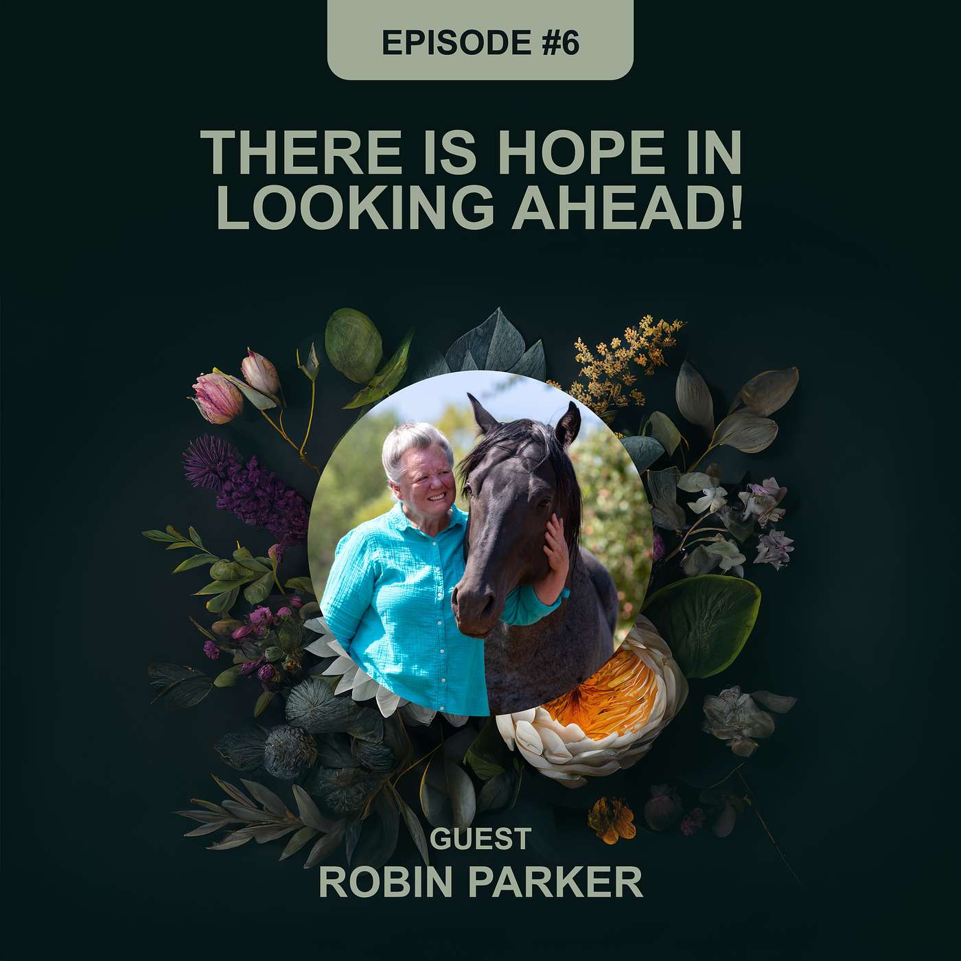 Episode 6 - Robin Parker - There is Hope in Looking Ahead episode artwork