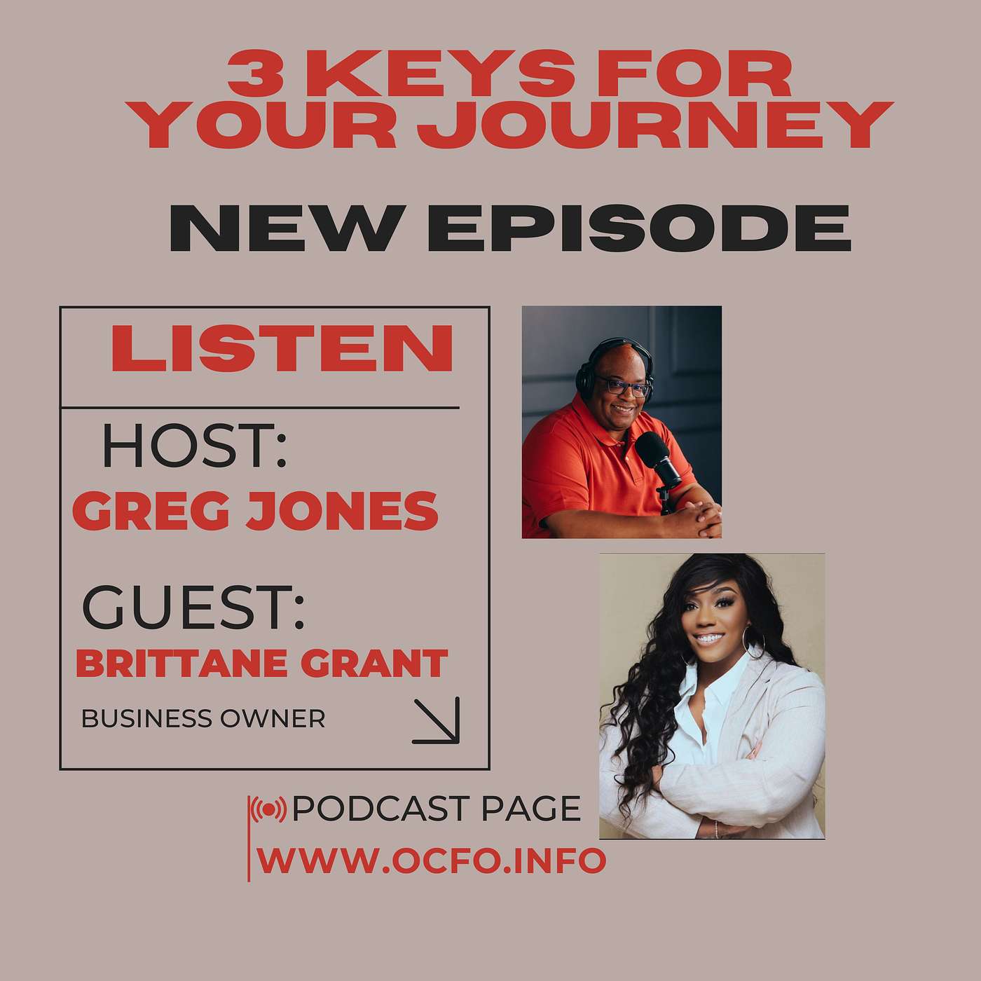 3 Keys for Your Journey