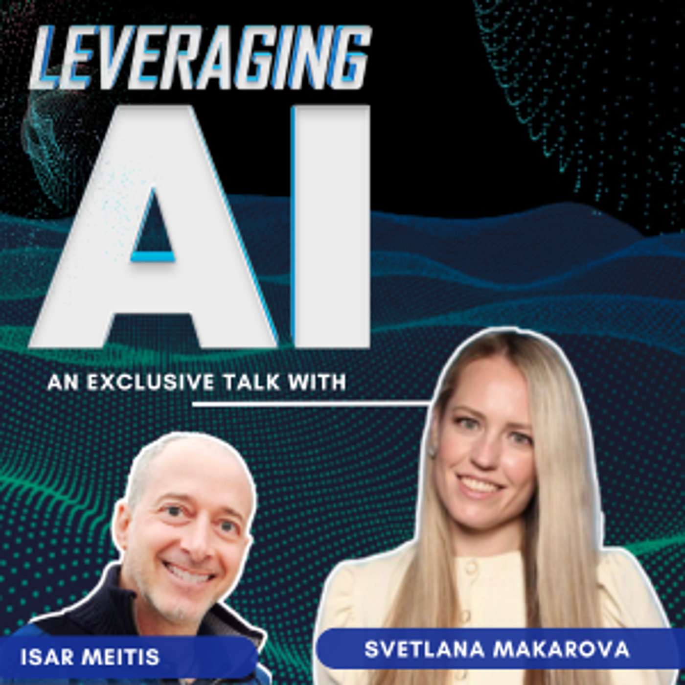 cover of episode 110 | A detailed framework for mapping, analyzing, and implementing AI solutions with Svetlana Makarova