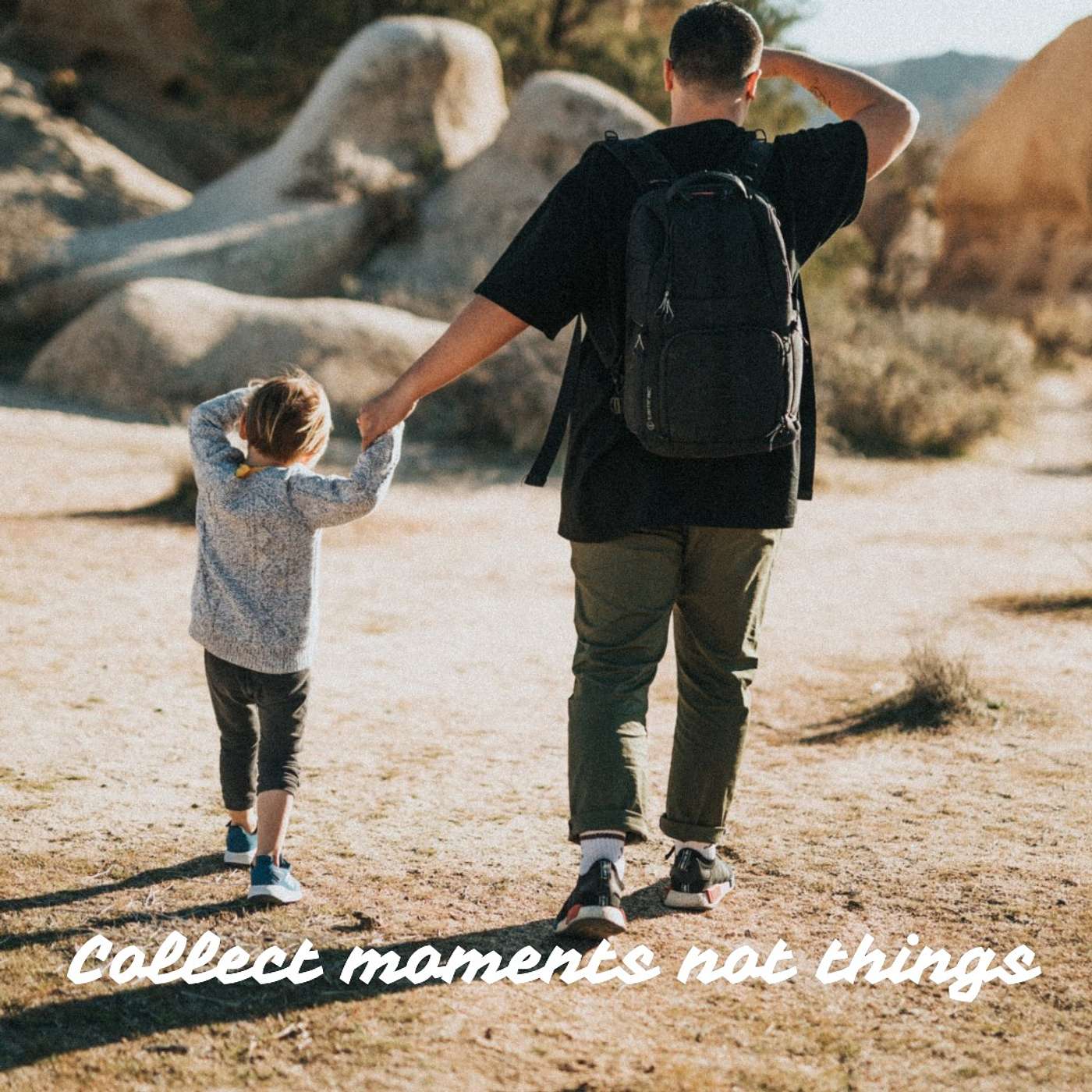 #223 Collect Moments not things episode artwork
