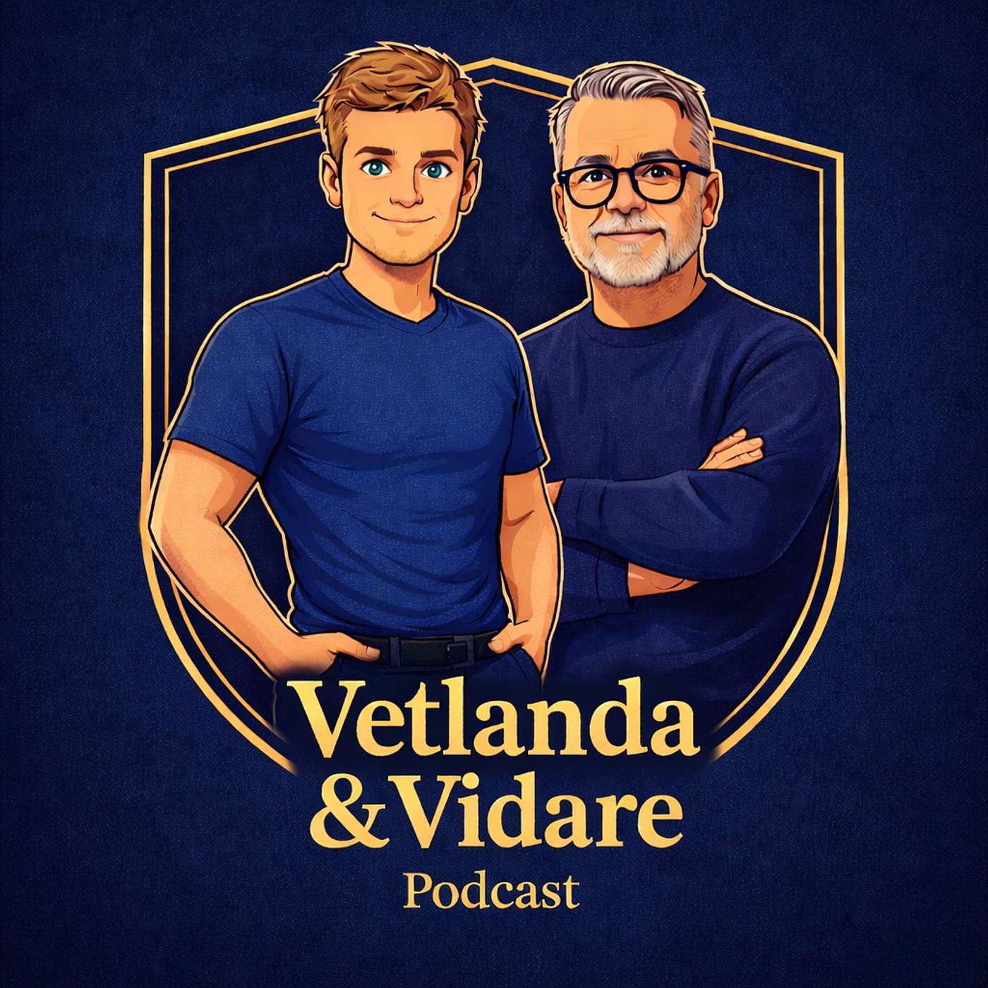 Vetlanda & Vidare podcast artwork