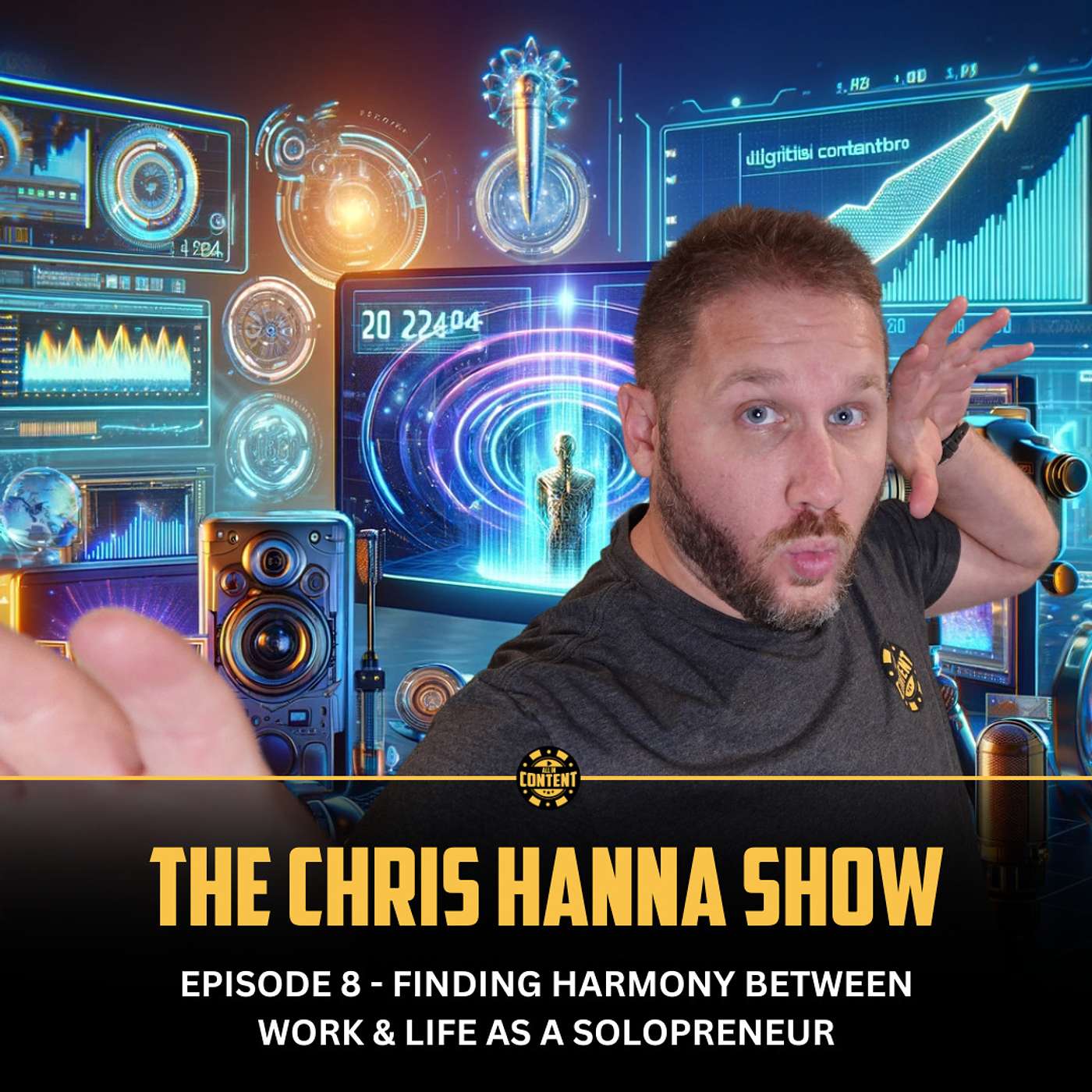 S07E08 - Finding Harmony Between Work and Life As A Solopreneur