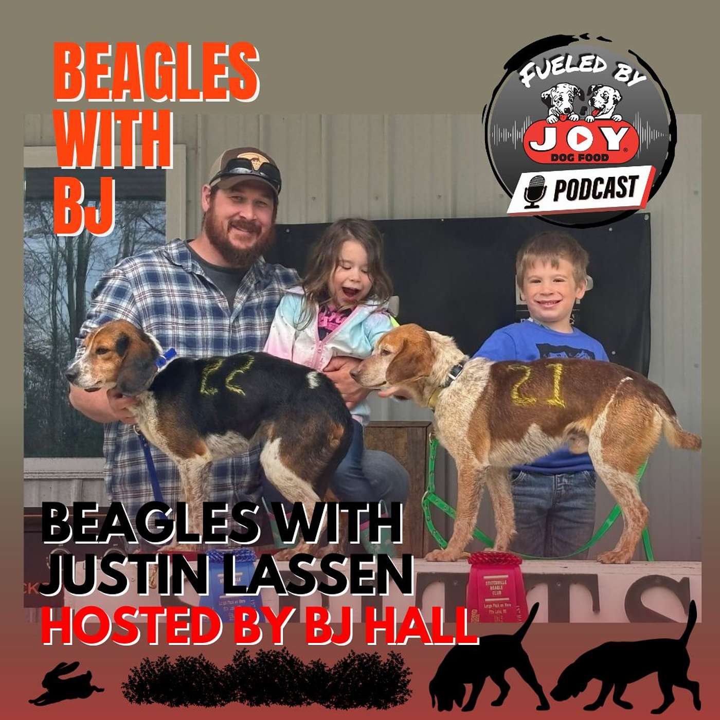 Beagles with B.J: Justin Lassen episode artwork