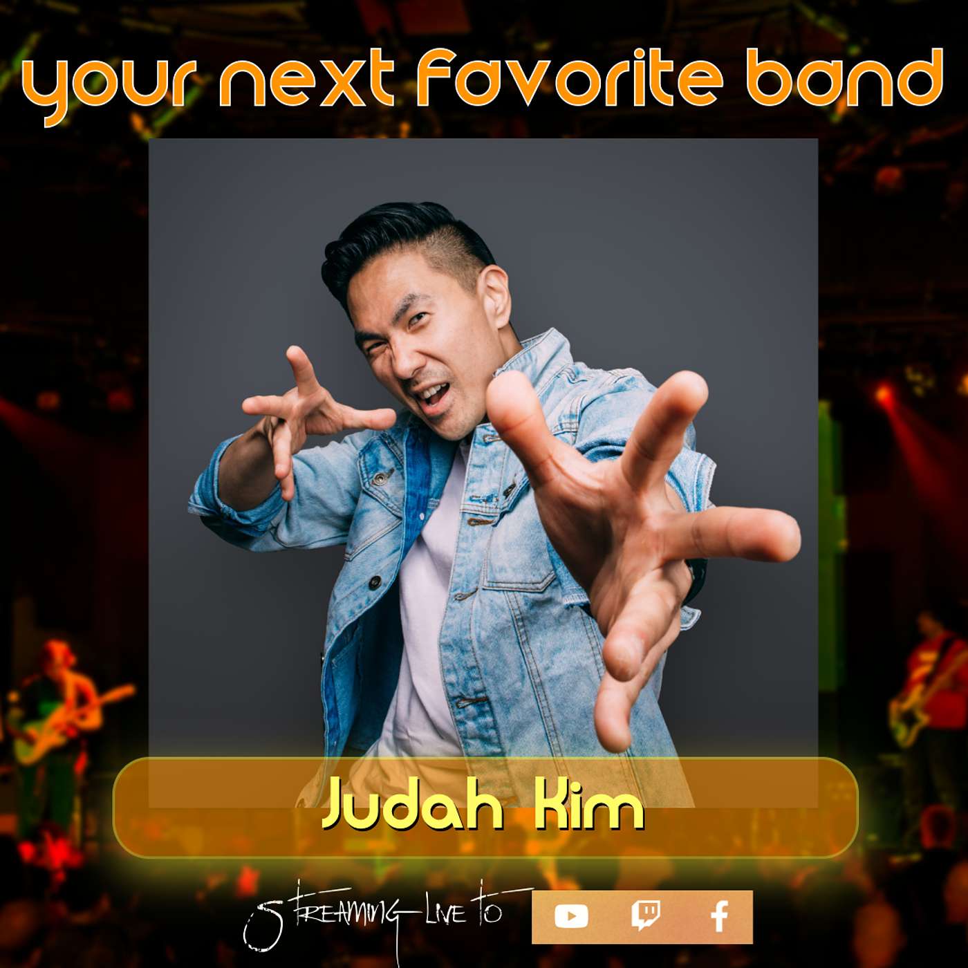 Judah Kim - Your Next Favorite Band