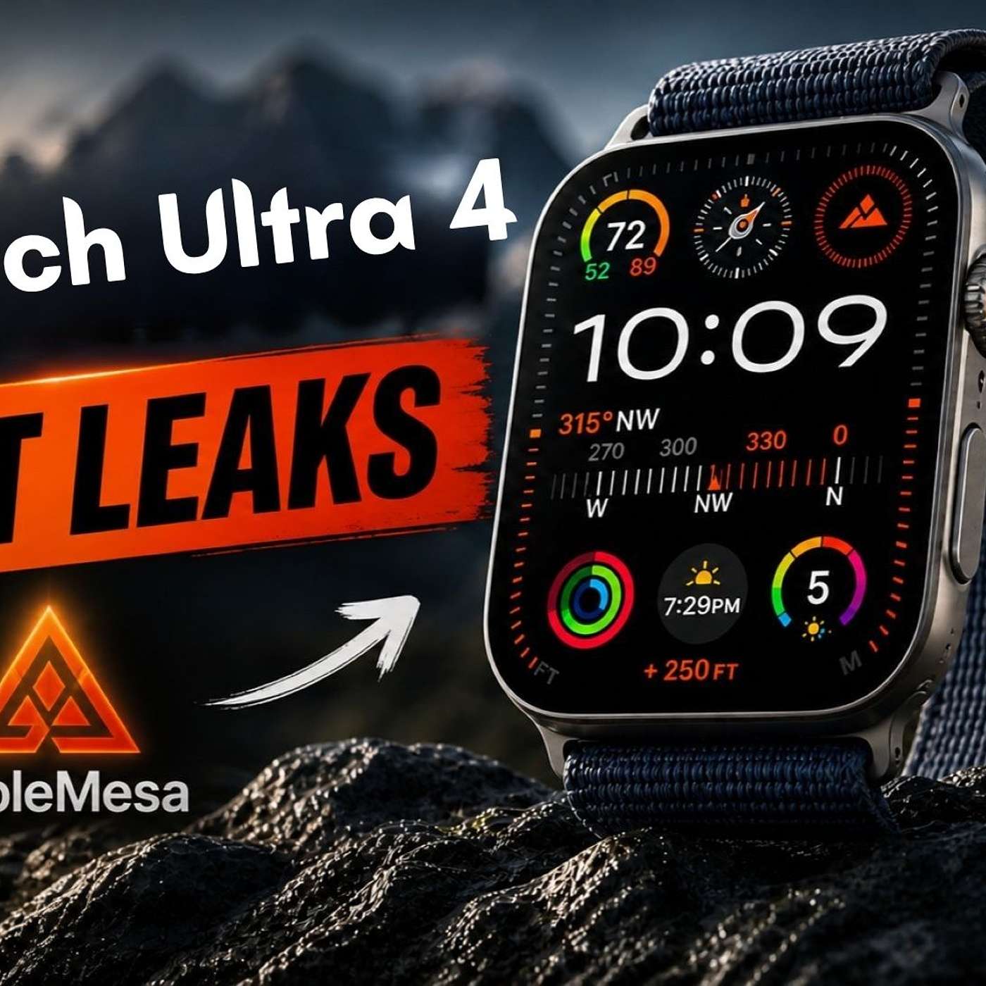 Apple Watch Ultra 4: Touch ID and the End of Wrist Passcodes episode artwork