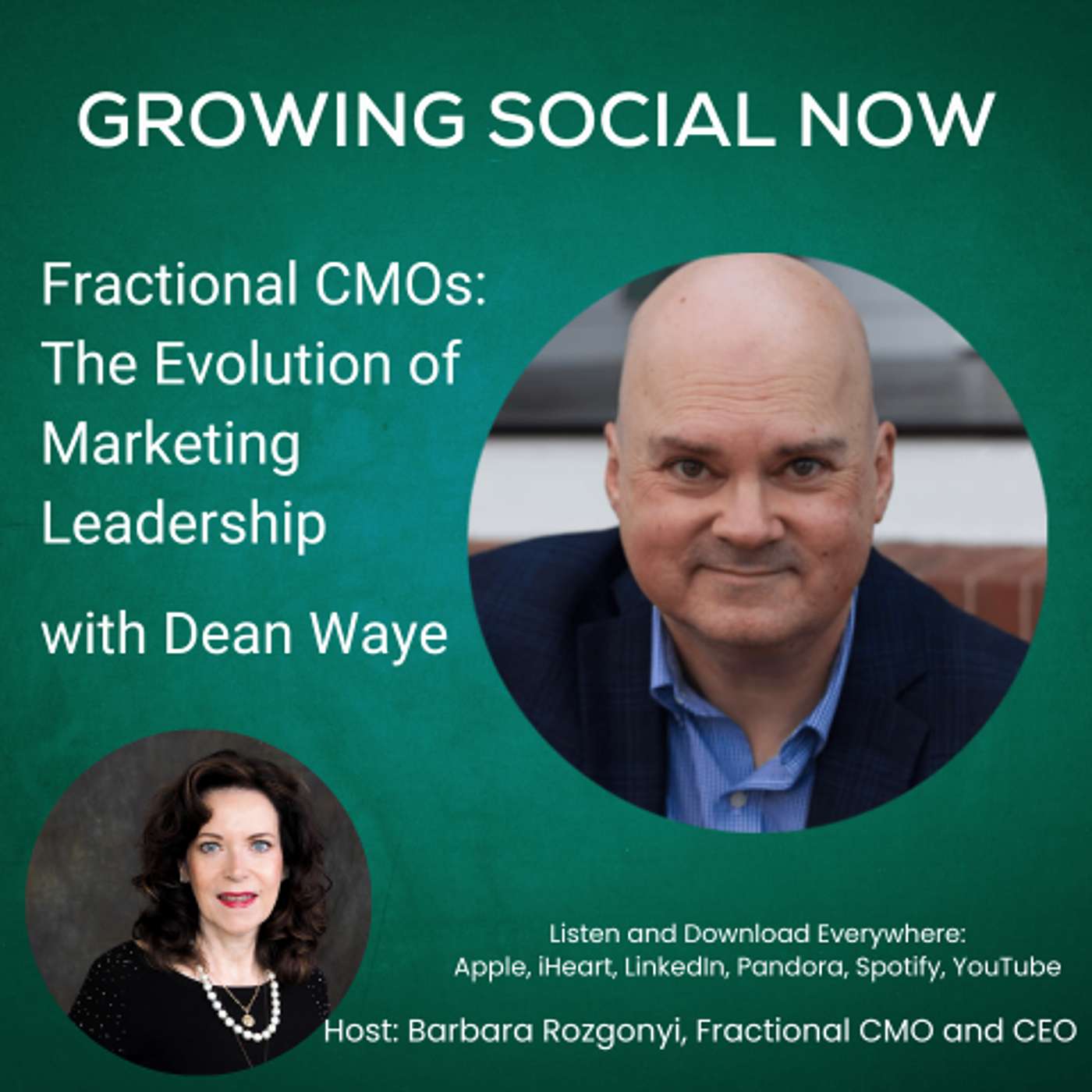 Growing Social Now with Barbara Rozgonyi