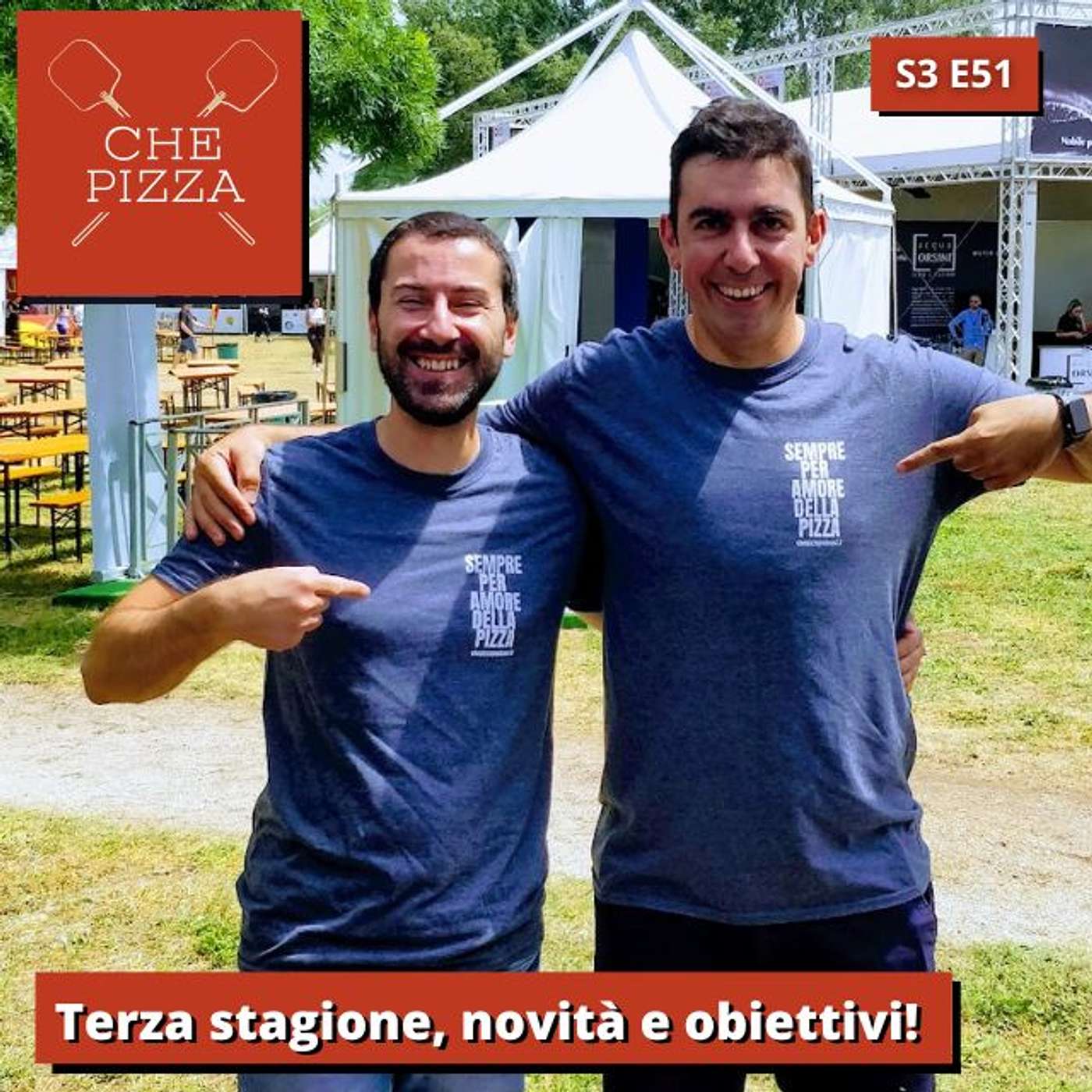 Che Pizza - Il podcast