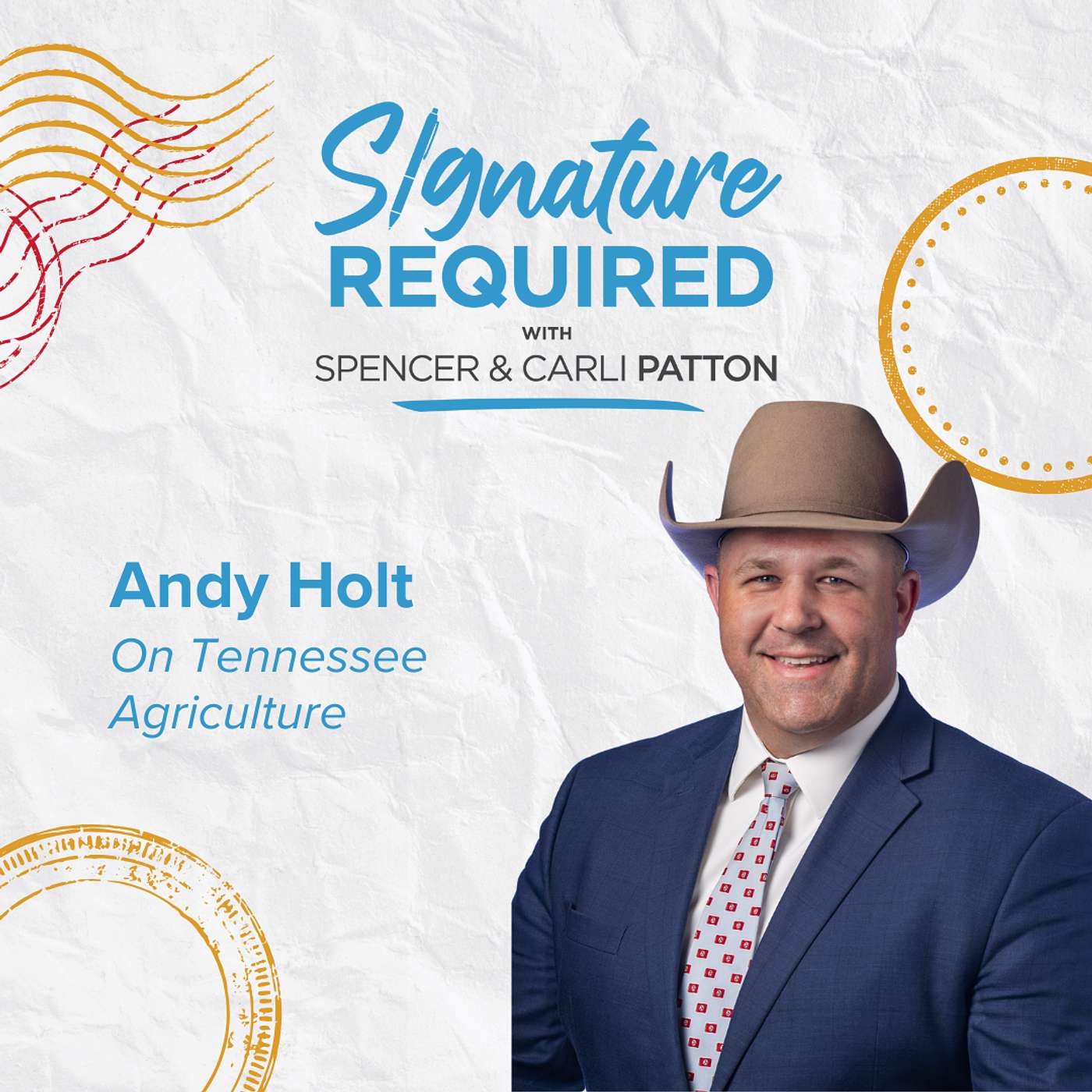 Signature Required with Spencer Patton