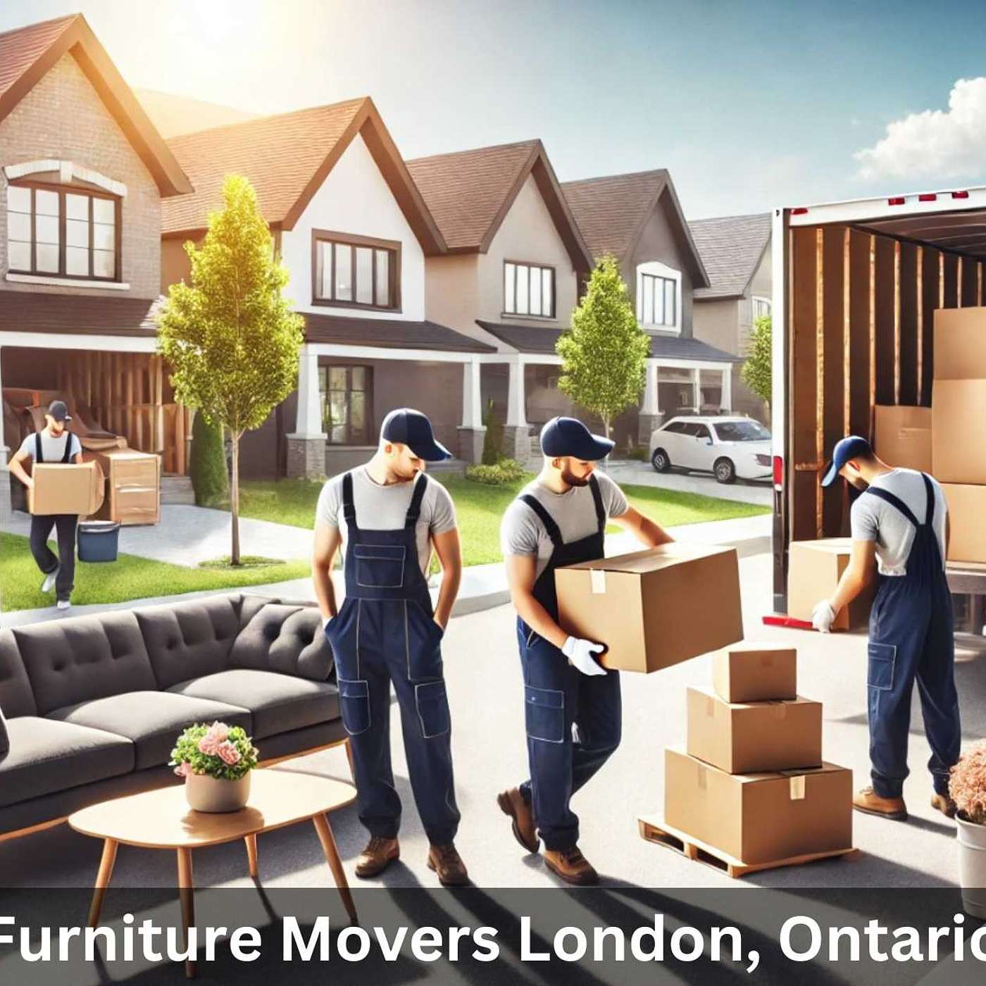 Furniture Movers London, Ontario: Your Trusted Guide to Stress-Free Relocation!