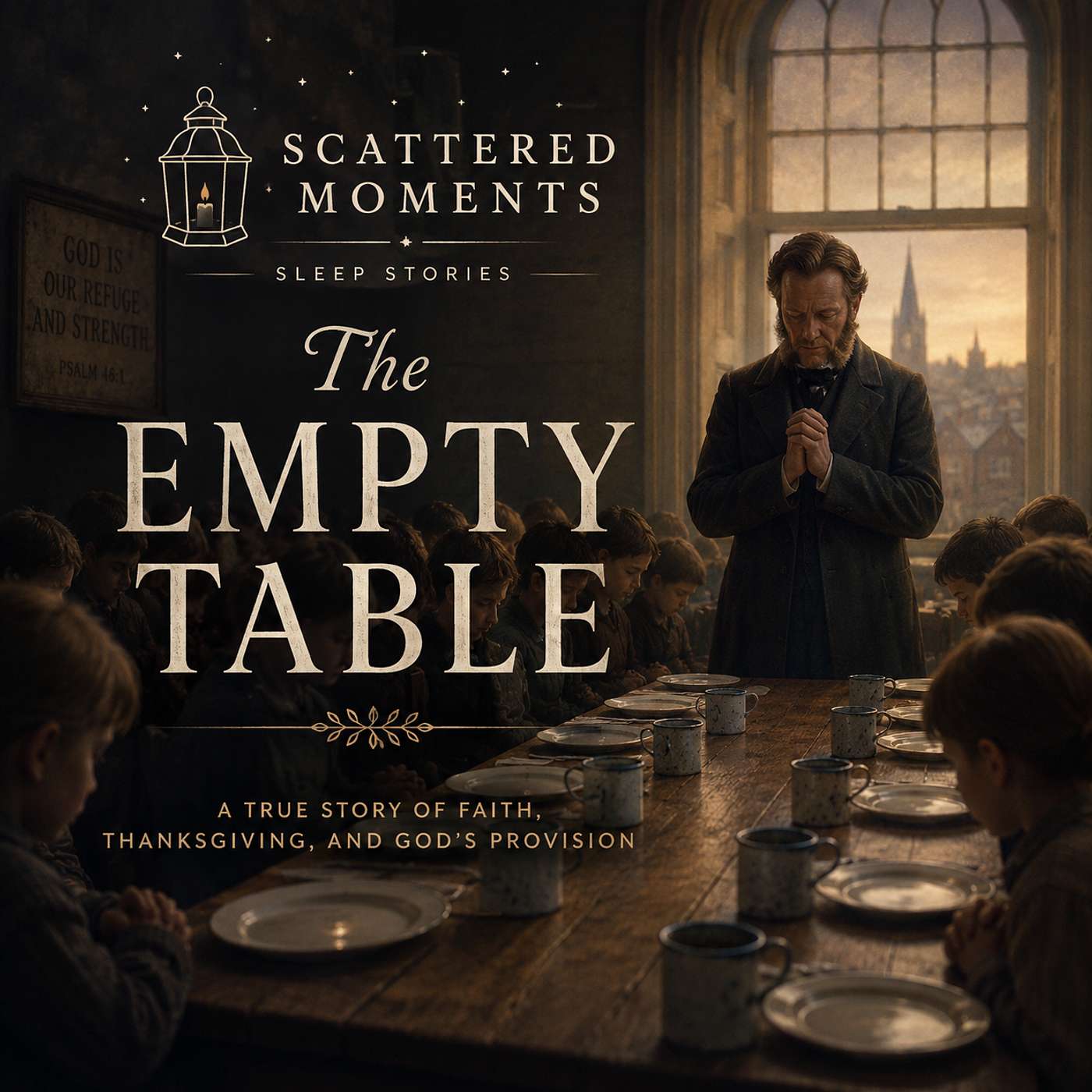 Sleep Story: The Empty Table episode artwork