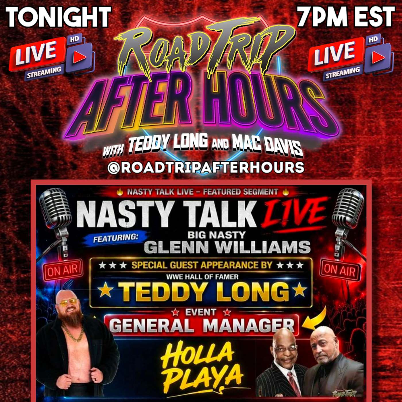 Ric Flair’s WWE Grievance And Why Social Media Hurts Legends episode artwork