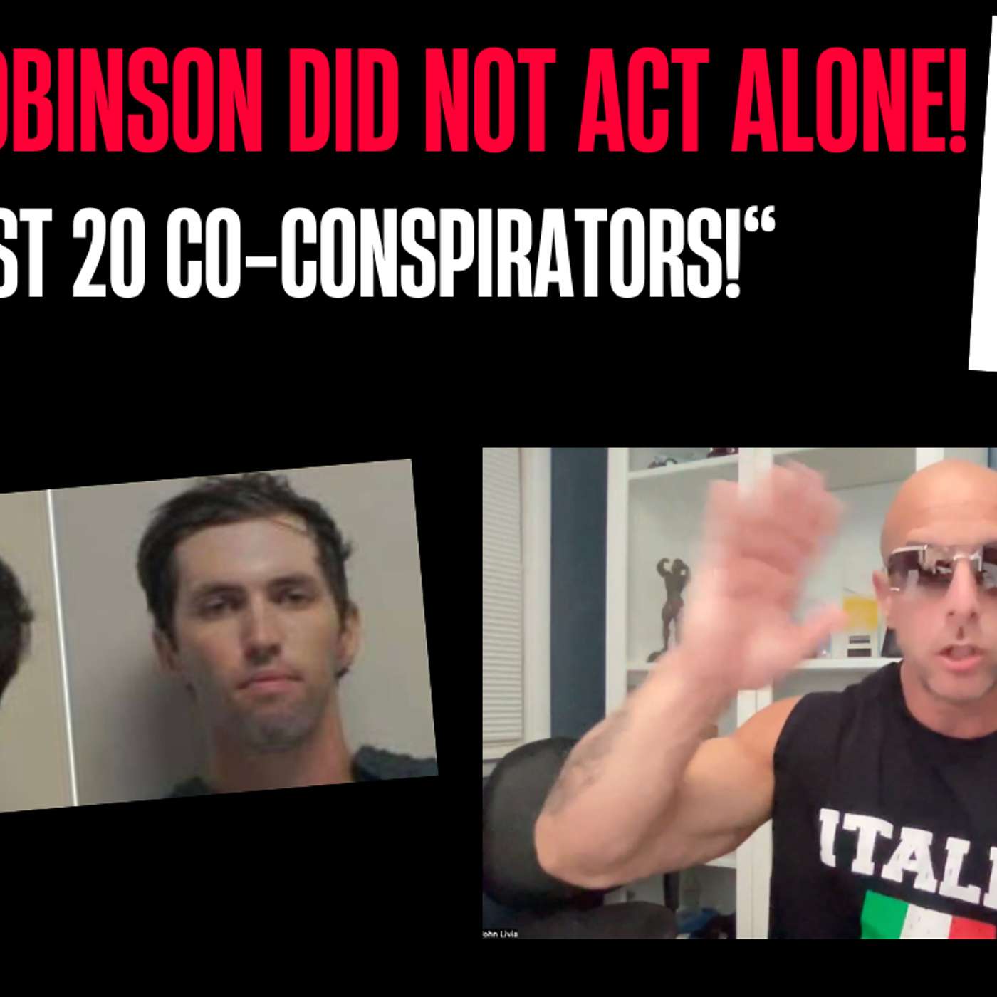 Tyler Robinson Did NOT Act Alone! “Atleast 20 Co-Conspirators!“