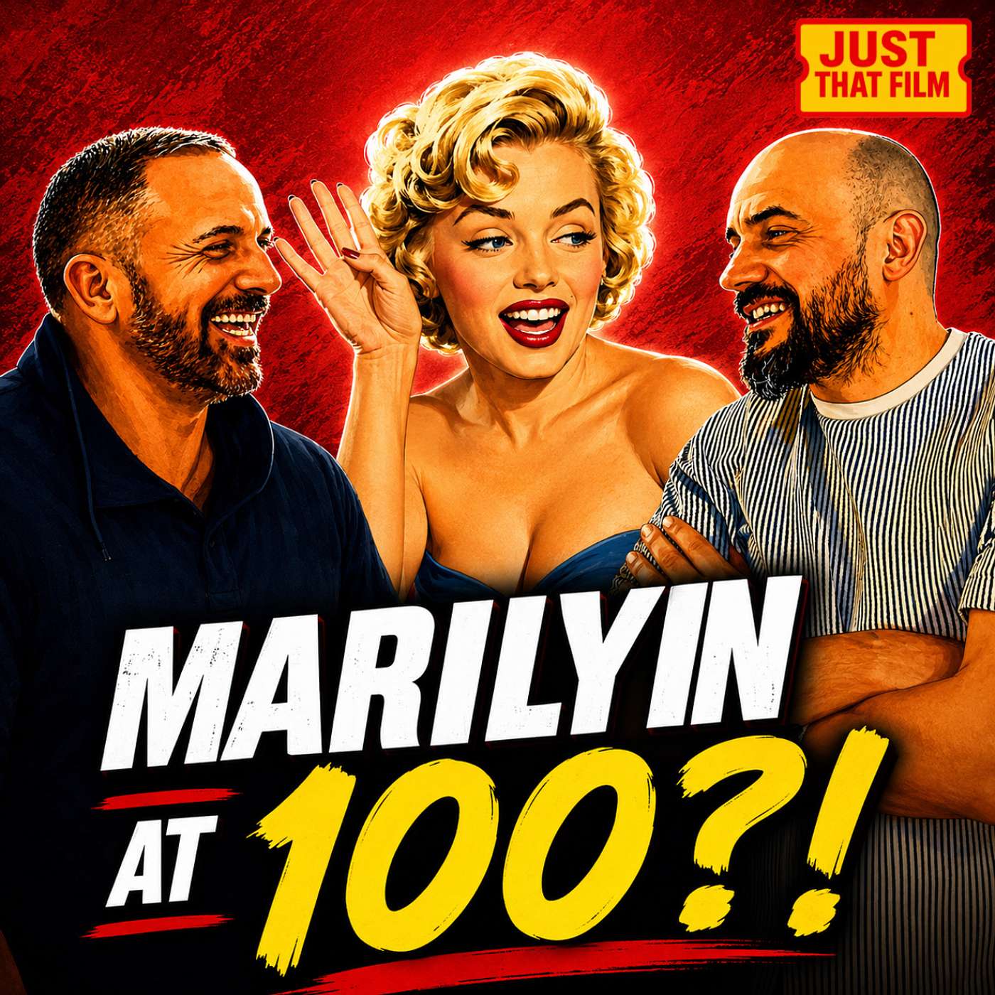 The Seven Year Itch (1955) | Celebrating Marilyn Monroe at 100 | Just That Film Podcast episode artwork