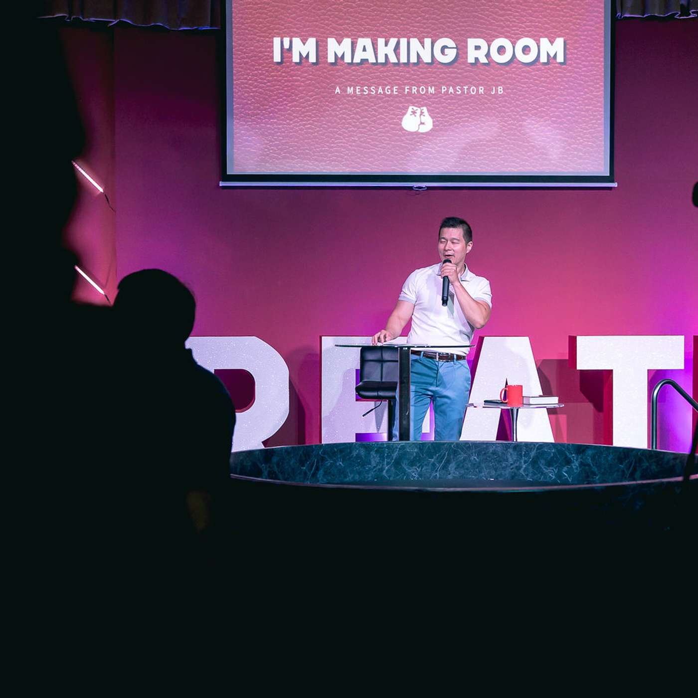 August 25, 2019: I'm Making Room (Faith Journey Episode 9) episode artwork