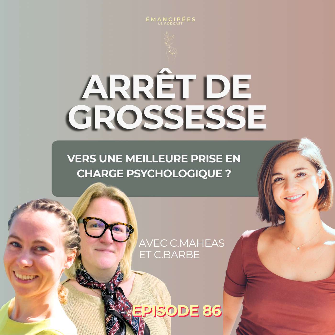 #86 Arrêt de grossesse : l’importance cruciale d’un accompagnement psy à l’étude #86 Arrêt de grossesse : l’importance cruciale d’un accompagnement psy à l’étude