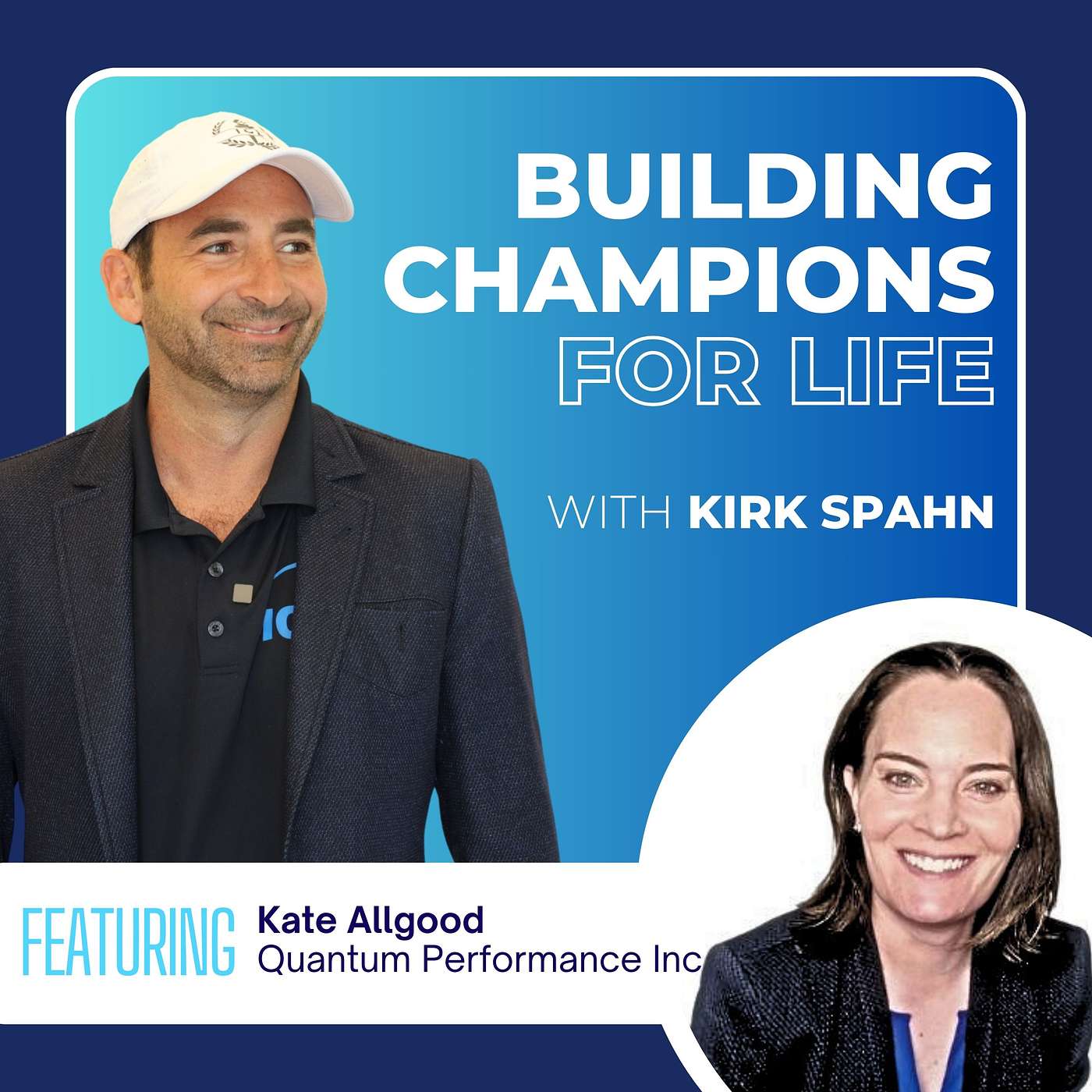 Self-Trust Over Self-Doubt: Kate Allgood on the Science of Mental Resilience Self-Trust Over Self-Doubt: Kate Allgood on the Science of Mental Resilience